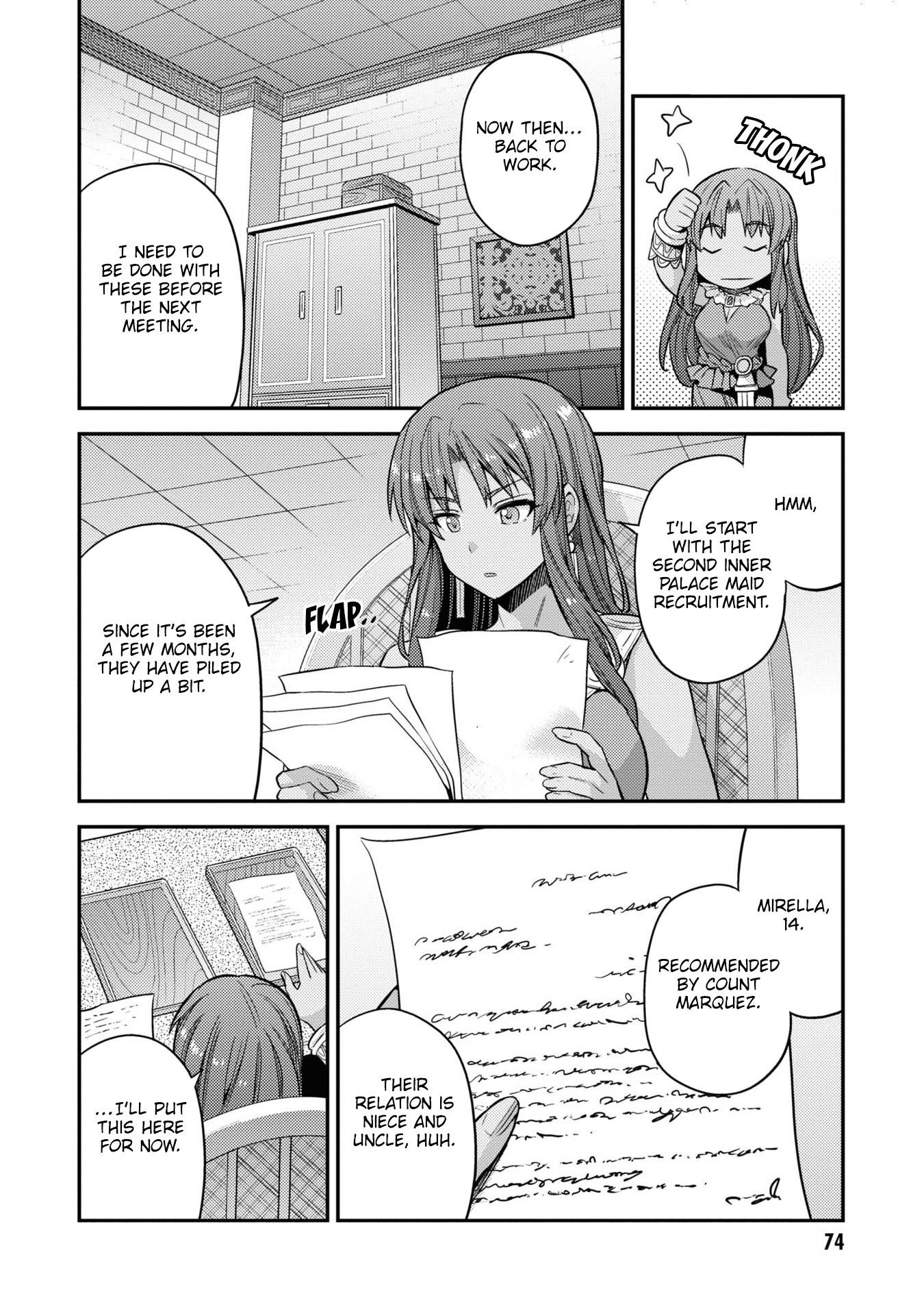 Risou no Himo Seikatsu chapter 46.5 page 32