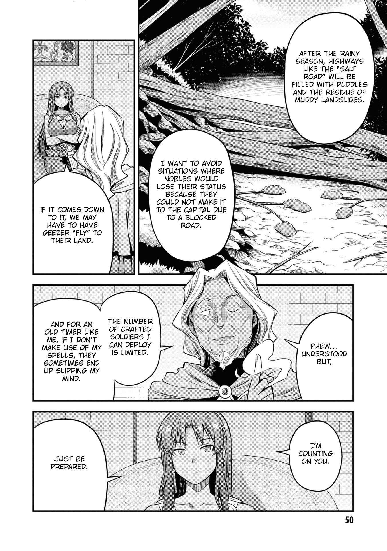 Risou no Himo Seikatsu chapter 46.5 page 8