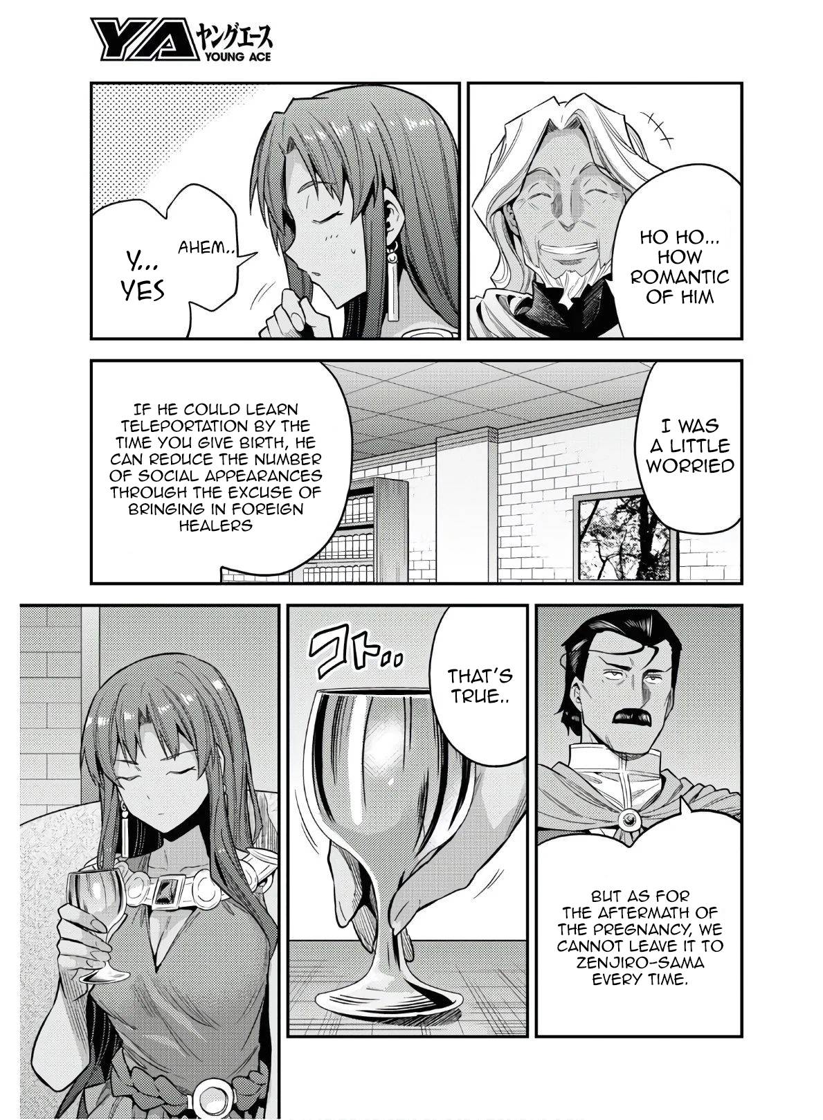 Risou no Himo Seikatsu chapter 46 page 11