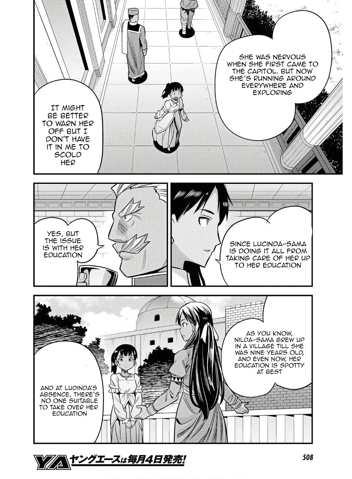 Risou no Himo Seikatsu chapter 46 page 20