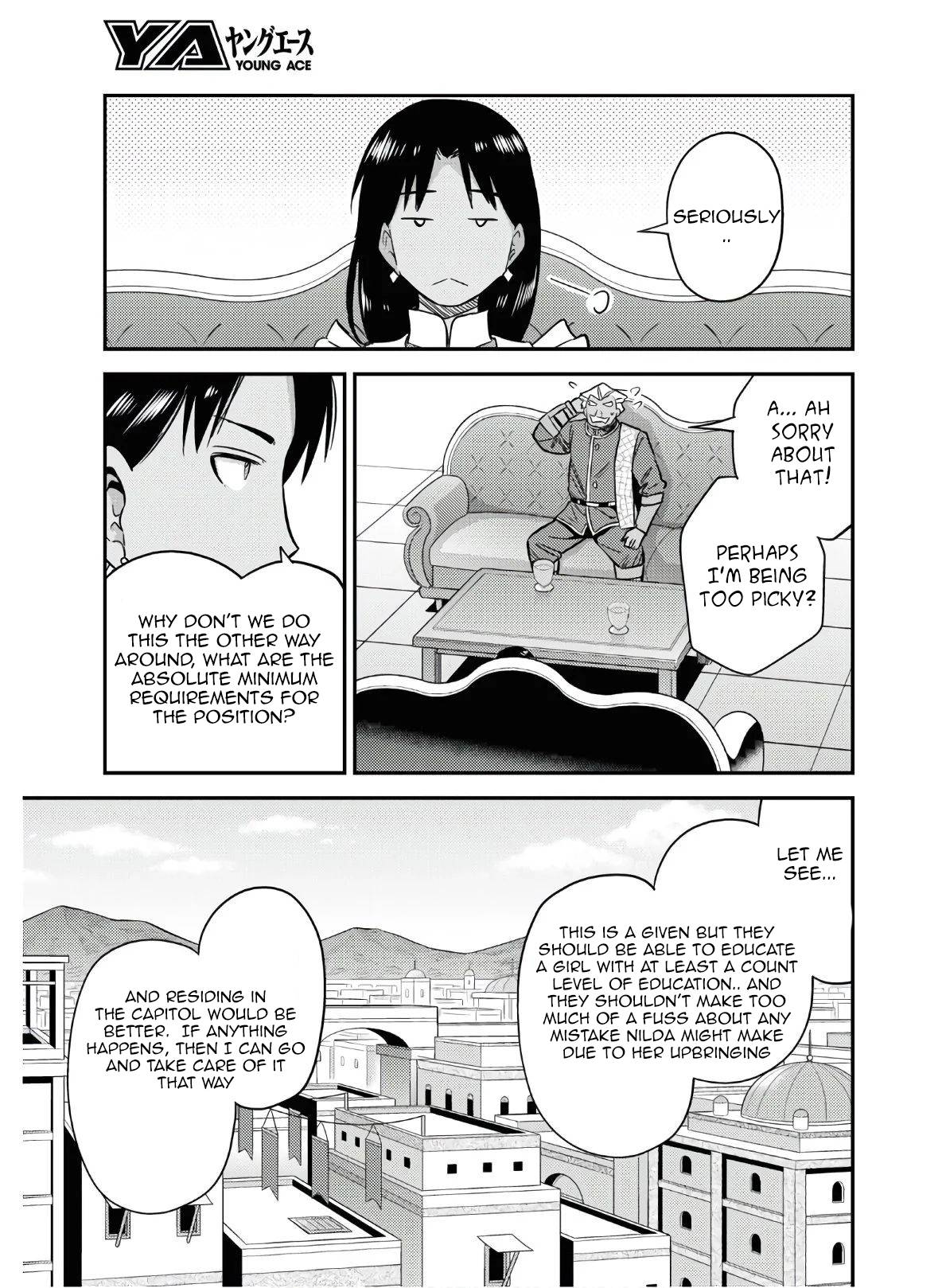 Risou no Himo Seikatsu chapter 46 page 23