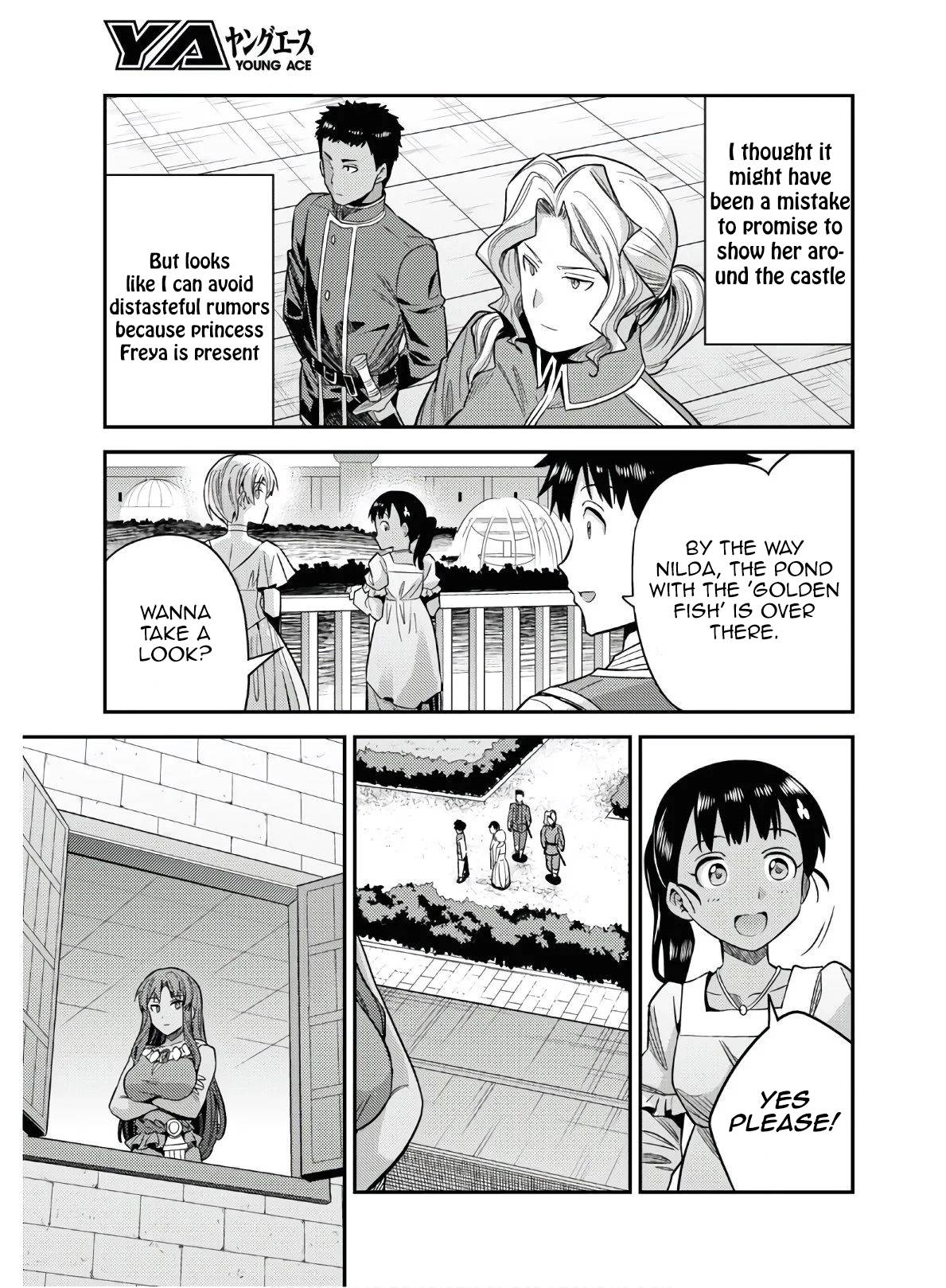 Risou no Himo Seikatsu chapter 46 page 27