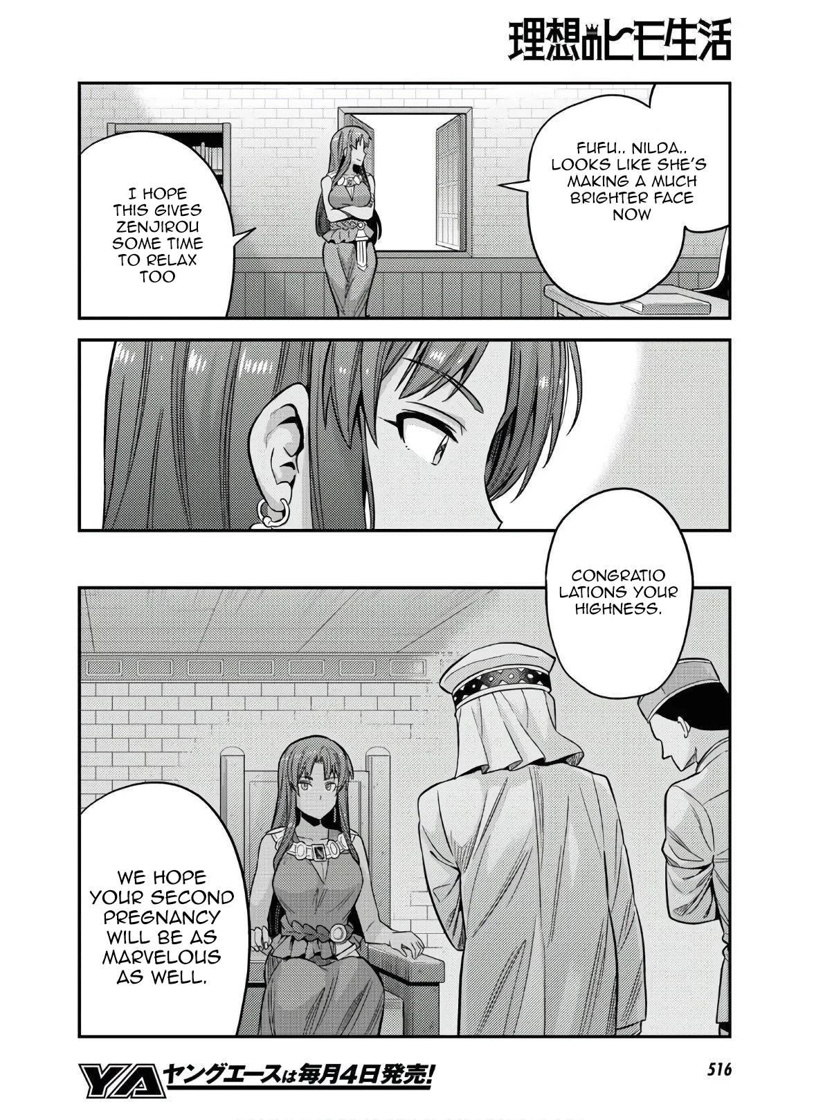 Risou no Himo Seikatsu chapter 46 page 28