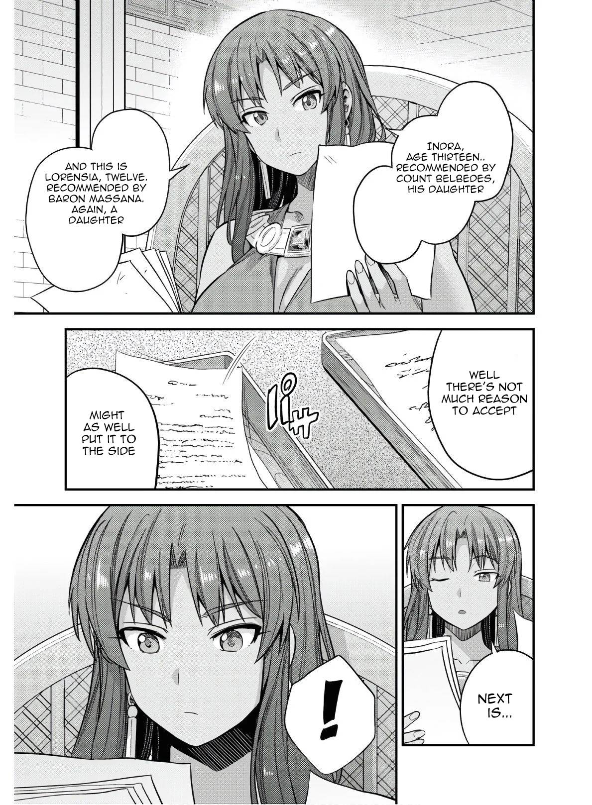 Risou no Himo Seikatsu chapter 46 page 31