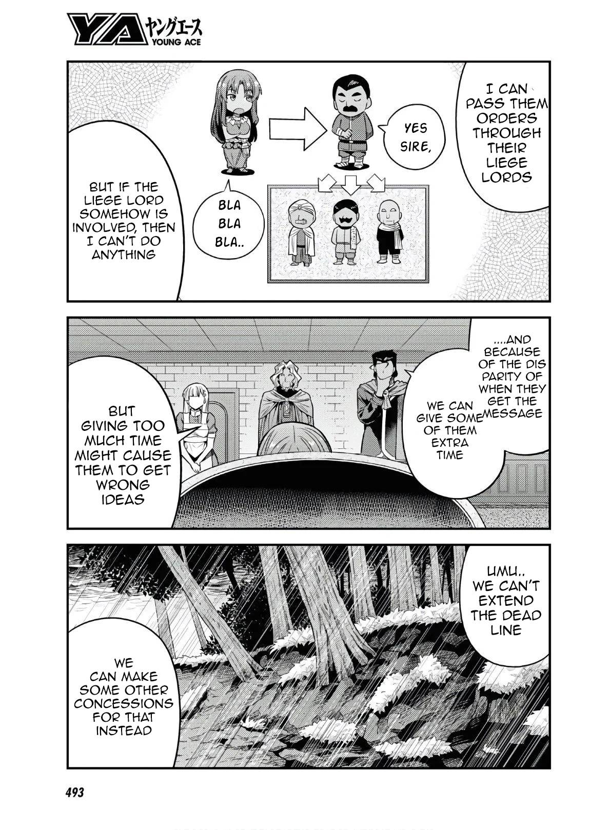 Risou no Himo Seikatsu chapter 46 page 5