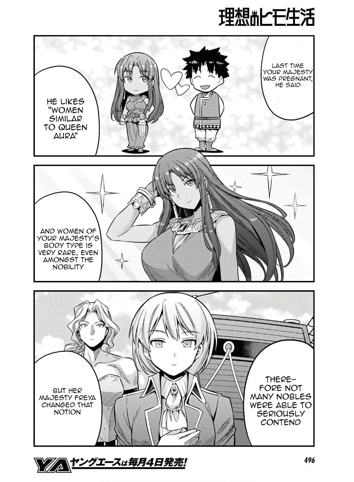 Risou no Himo Seikatsu chapter 46 page 8