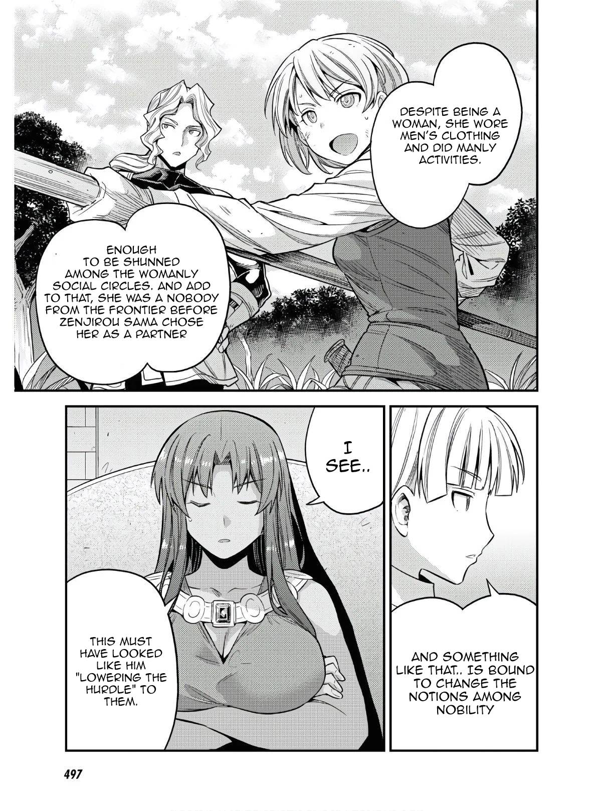 Risou no Himo Seikatsu chapter 46 page 9