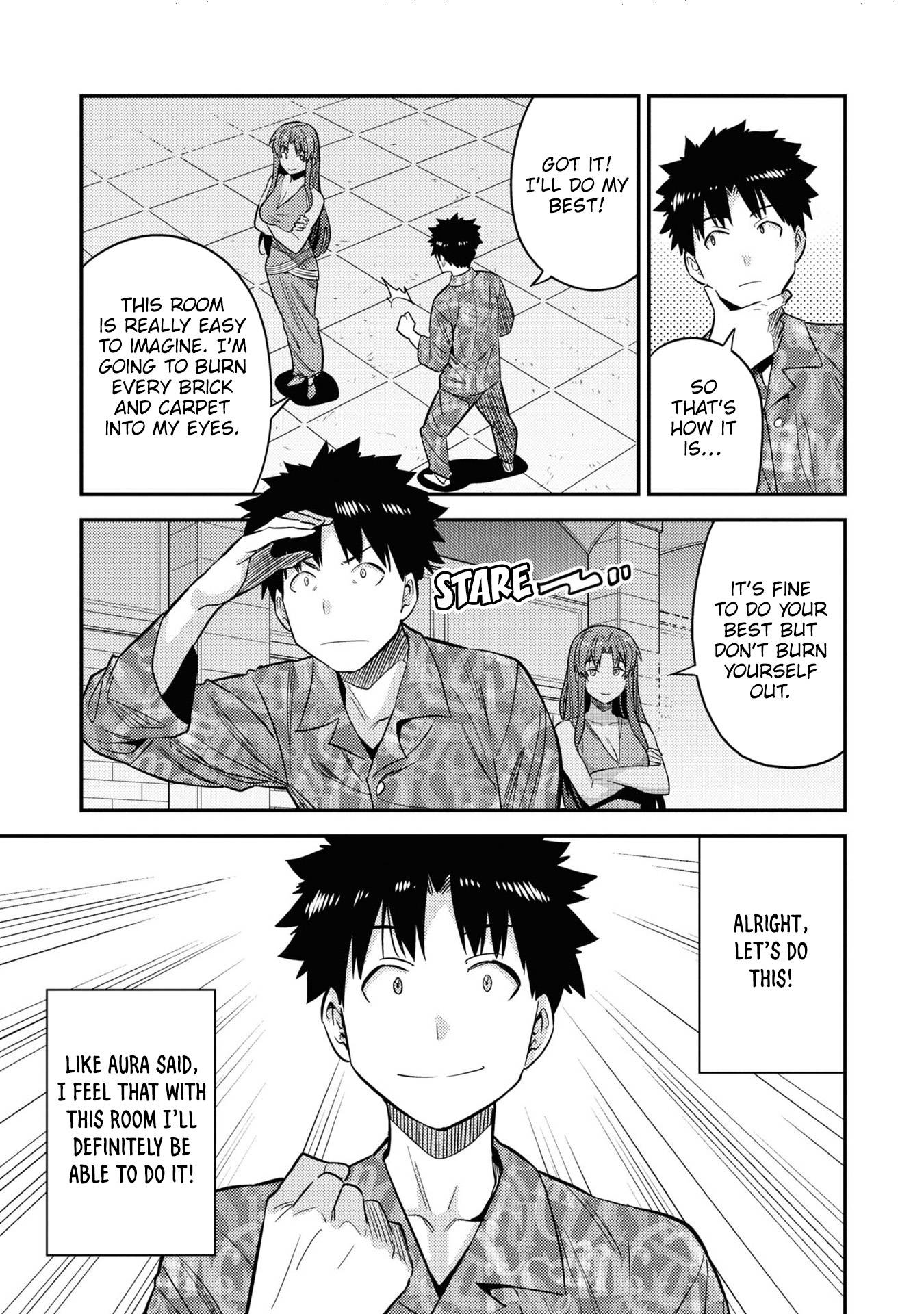 Risou no Himo Seikatsu chapter 47 page 10