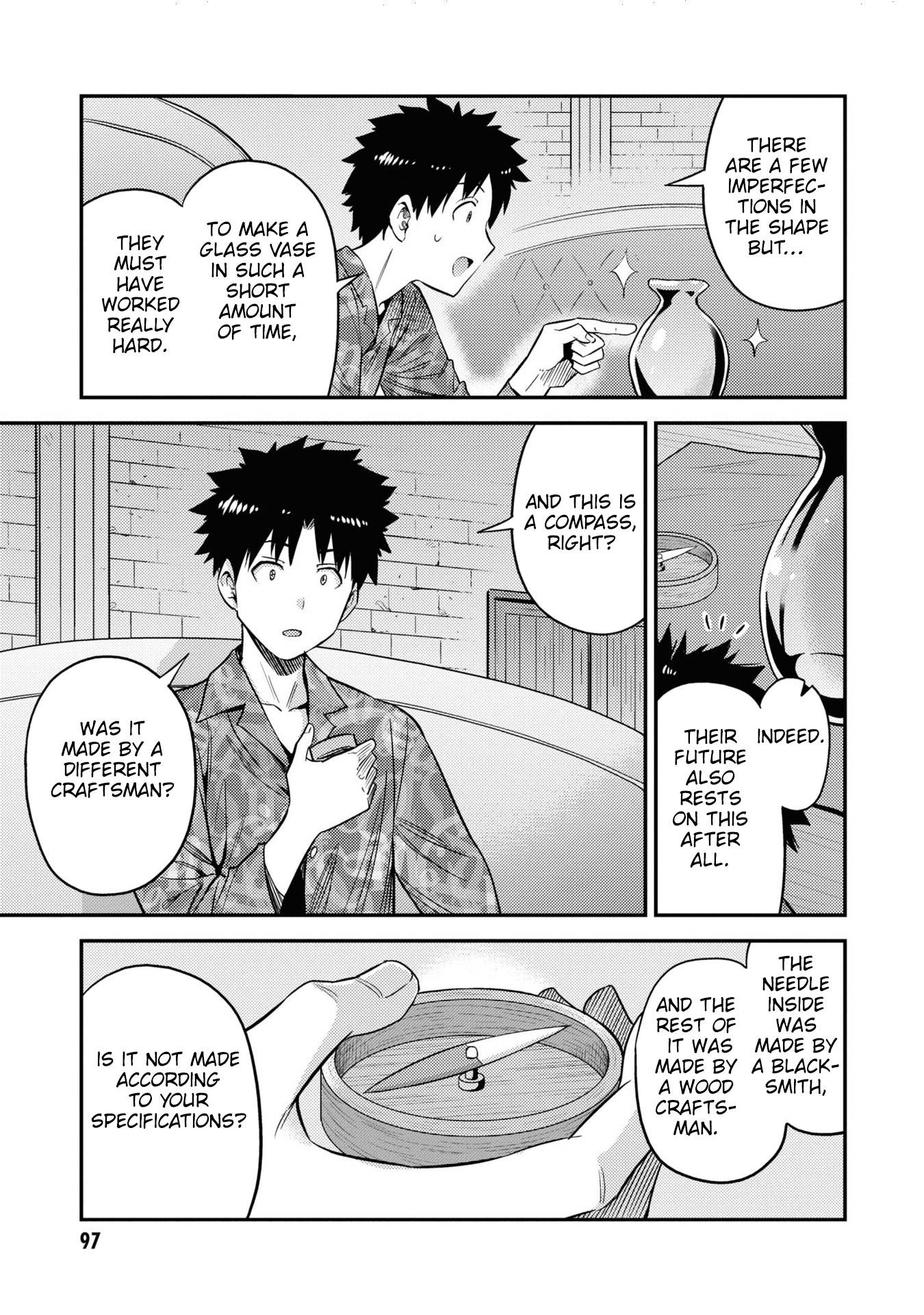 Risou no Himo Seikatsu chapter 47 page 20