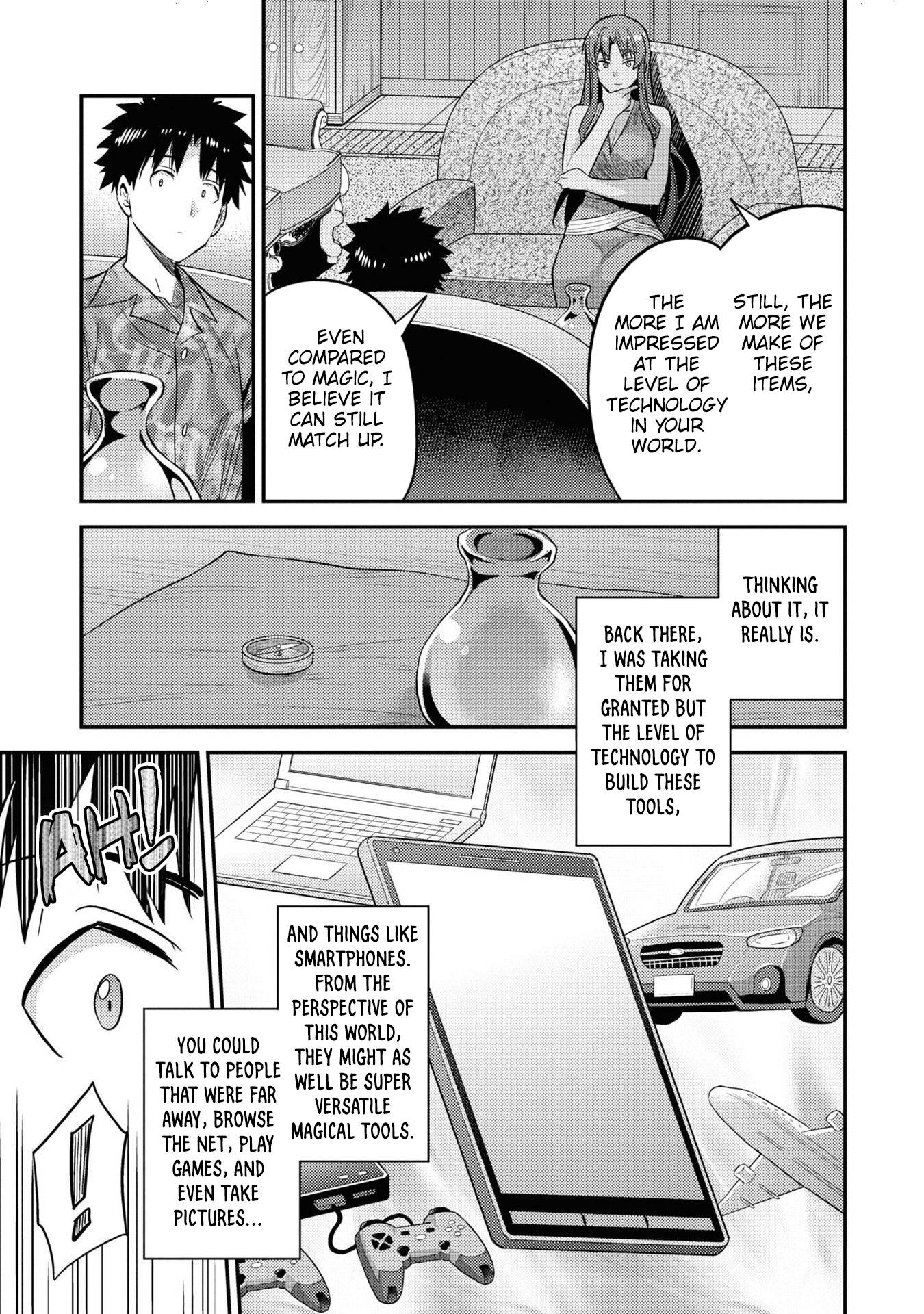 Risou no Himo Seikatsu chapter 47 page 22