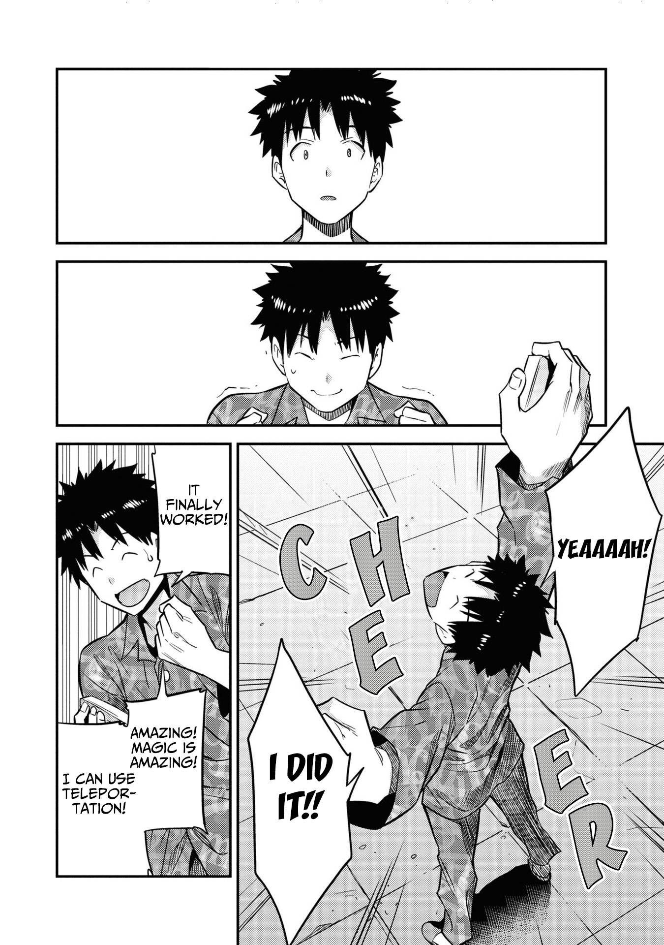 Risou no Himo Seikatsu chapter 47 page 34