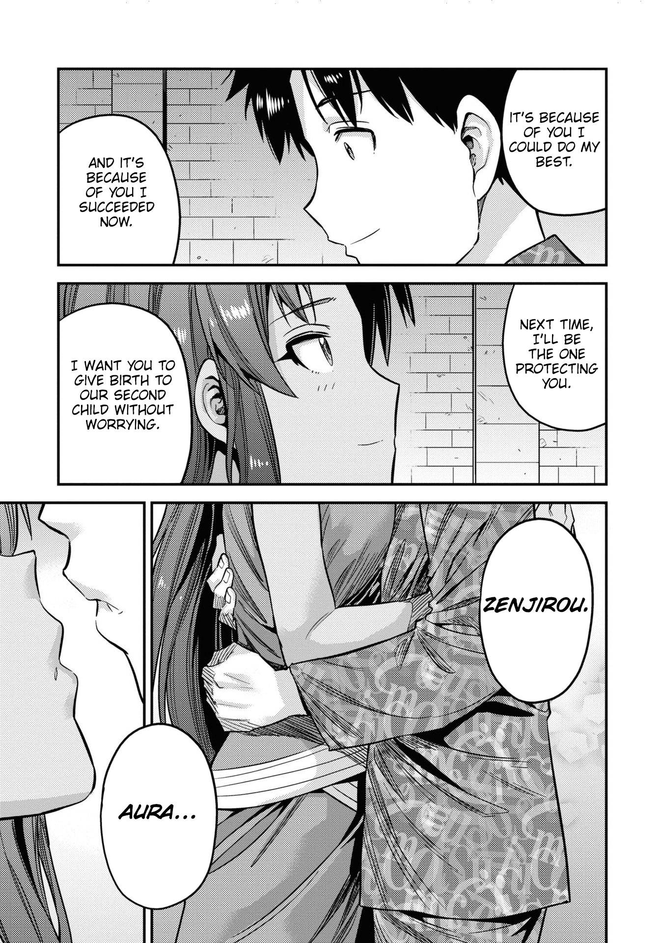 Risou no Himo Seikatsu chapter 47 page 37