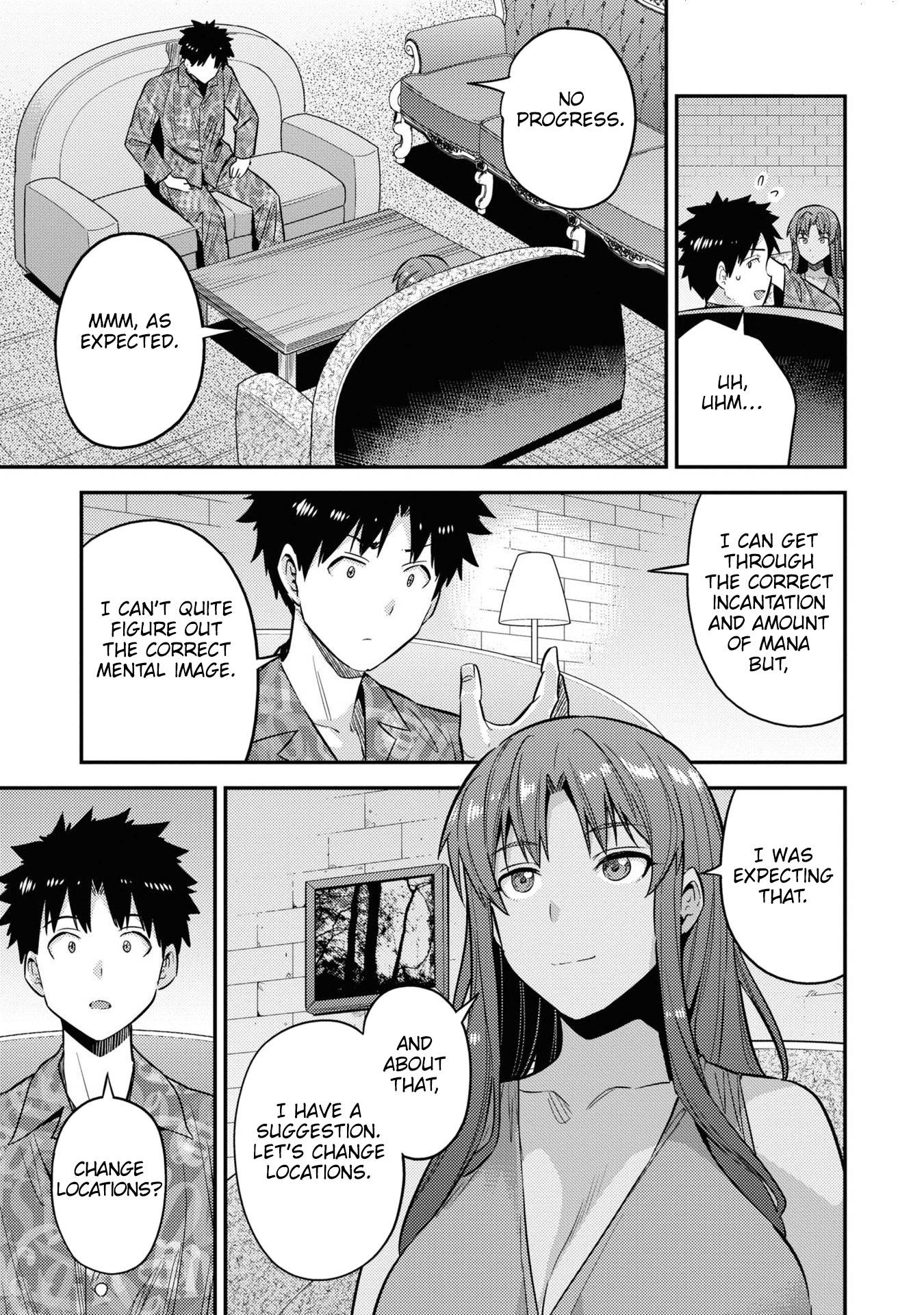 Risou no Himo Seikatsu chapter 47 page 6