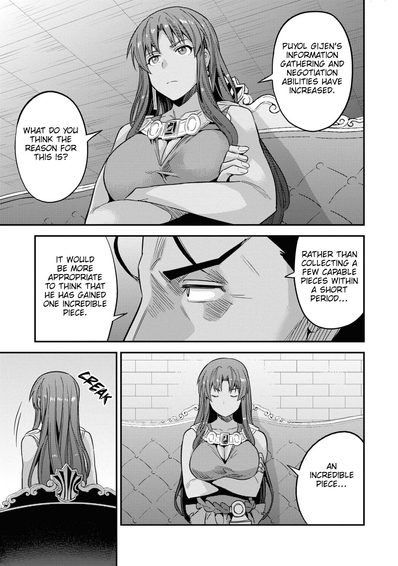 Risou no Himo Seikatsu chapter 48 page 34