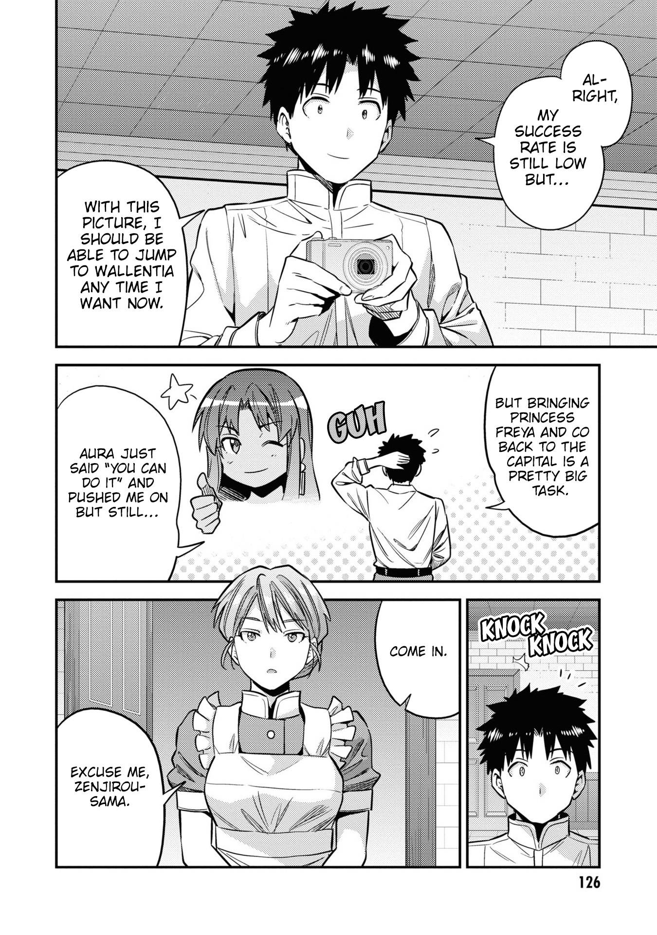 Risou no Himo Seikatsu chapter 48 page 9