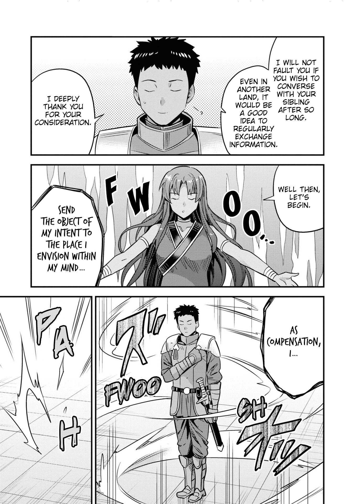 Risou no Himo Seikatsu chapter 49 page 30