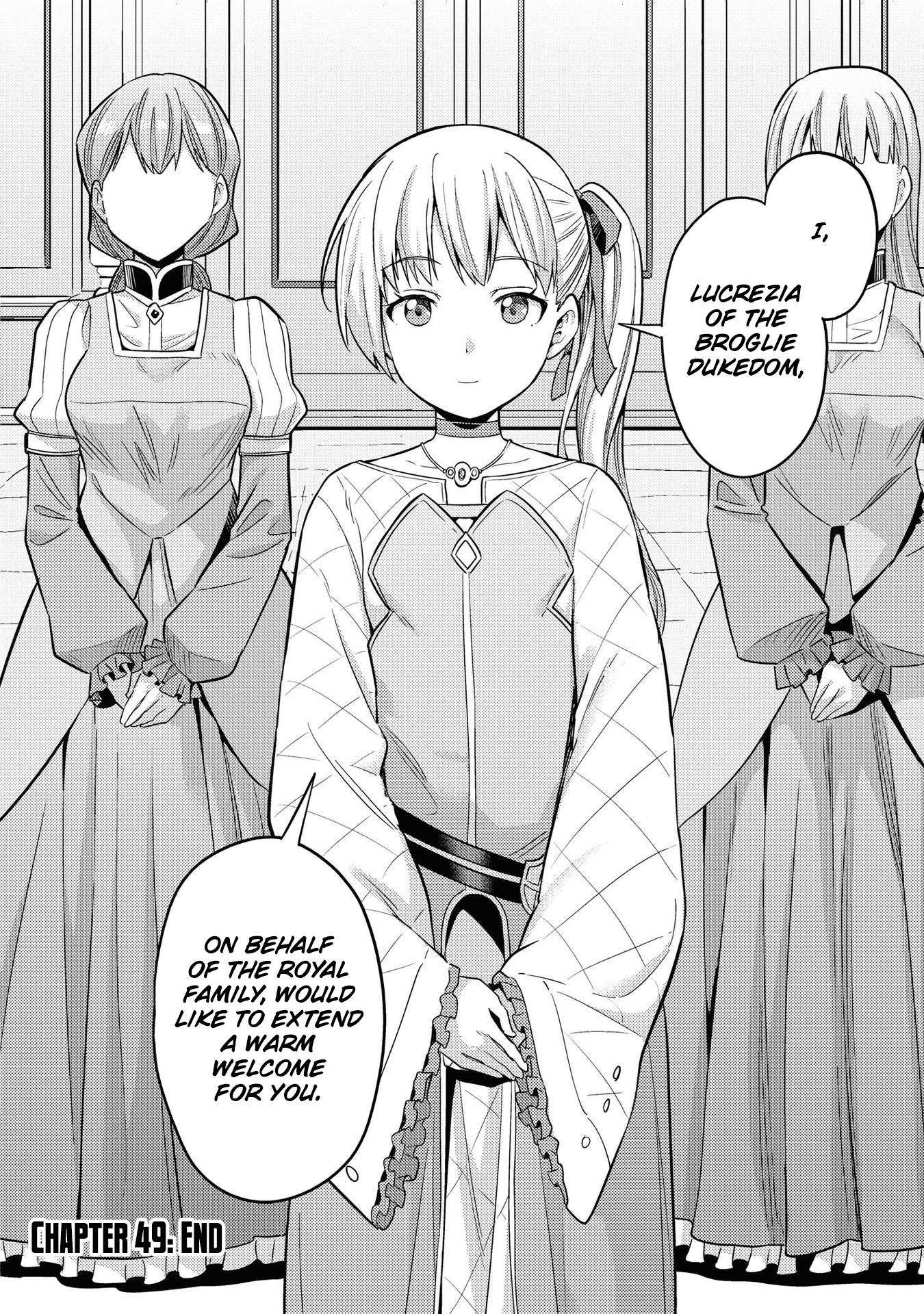 Risou no Himo Seikatsu chapter 49 page 39