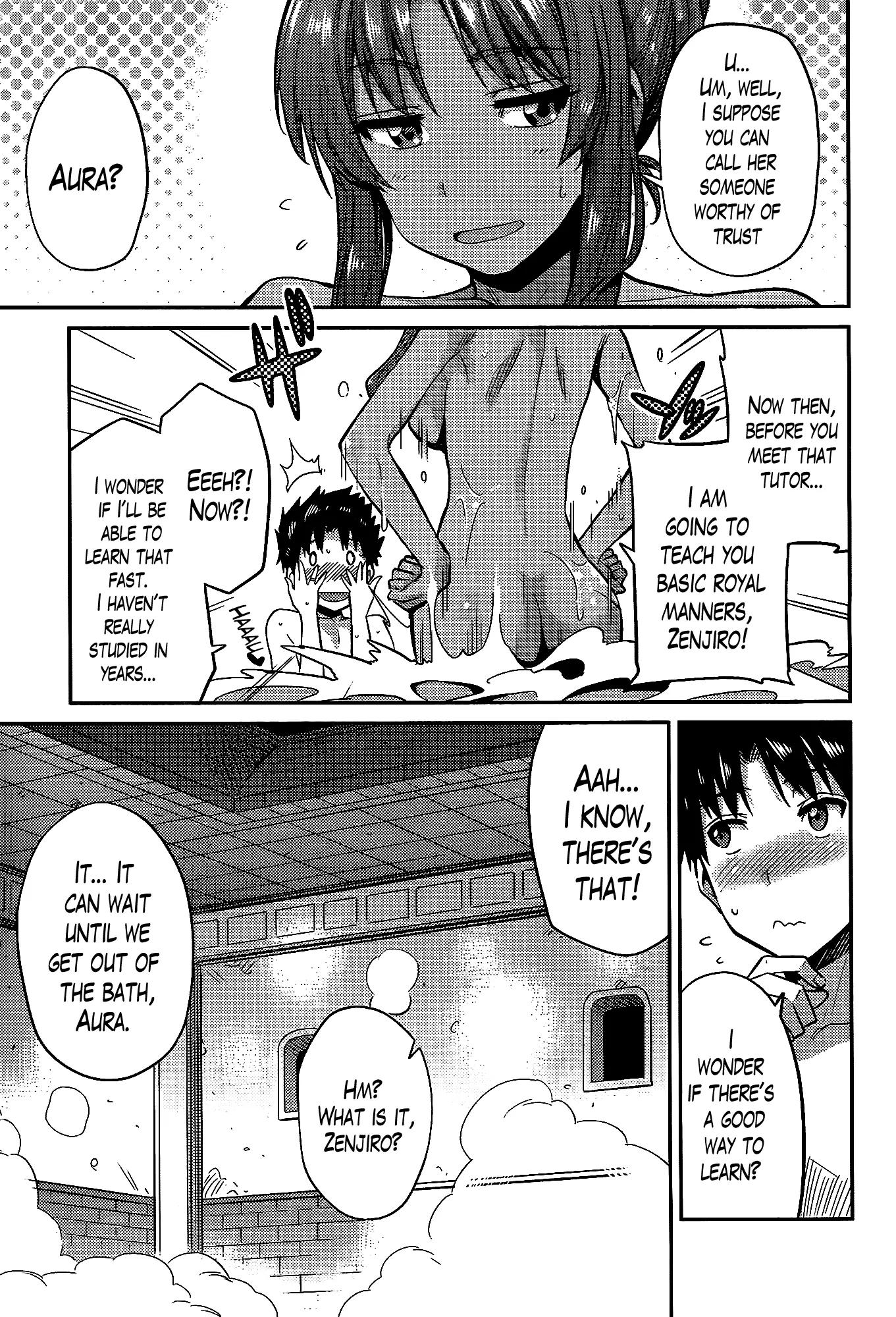 Risou no Himo Seikatsu chapter 5 page 11