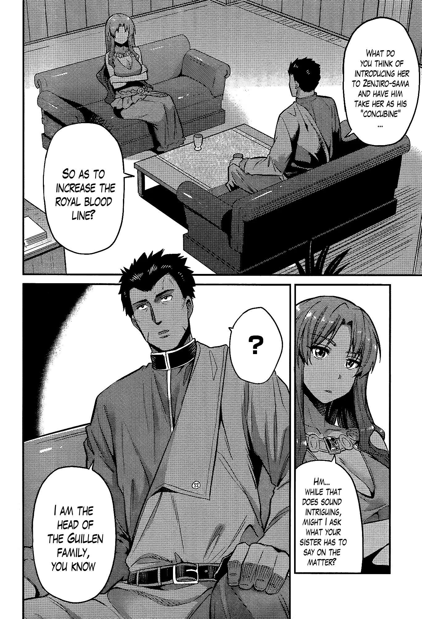 Risou no Himo Seikatsu chapter 5 page 2