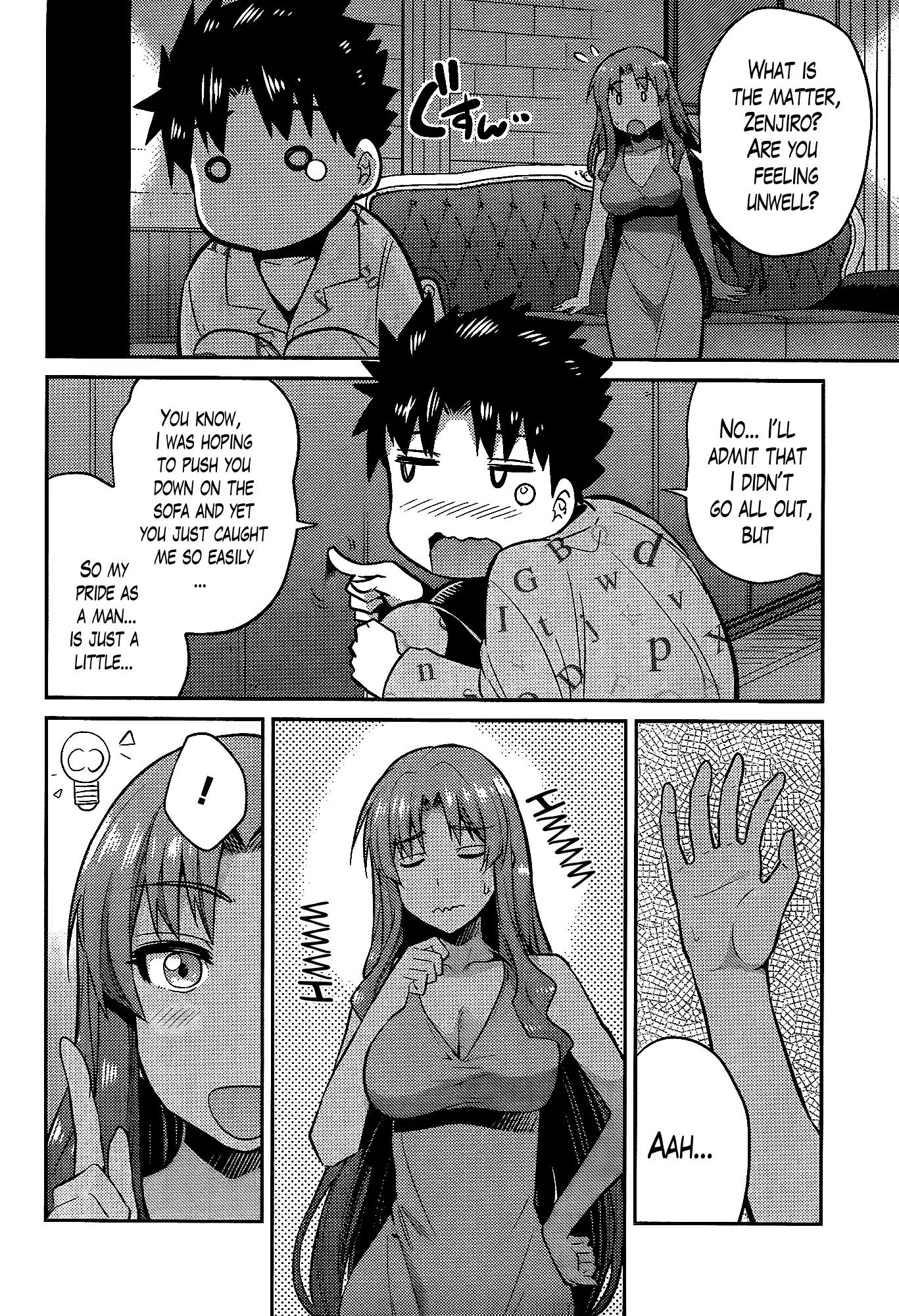 Risou no Himo Seikatsu chapter 5 page 22