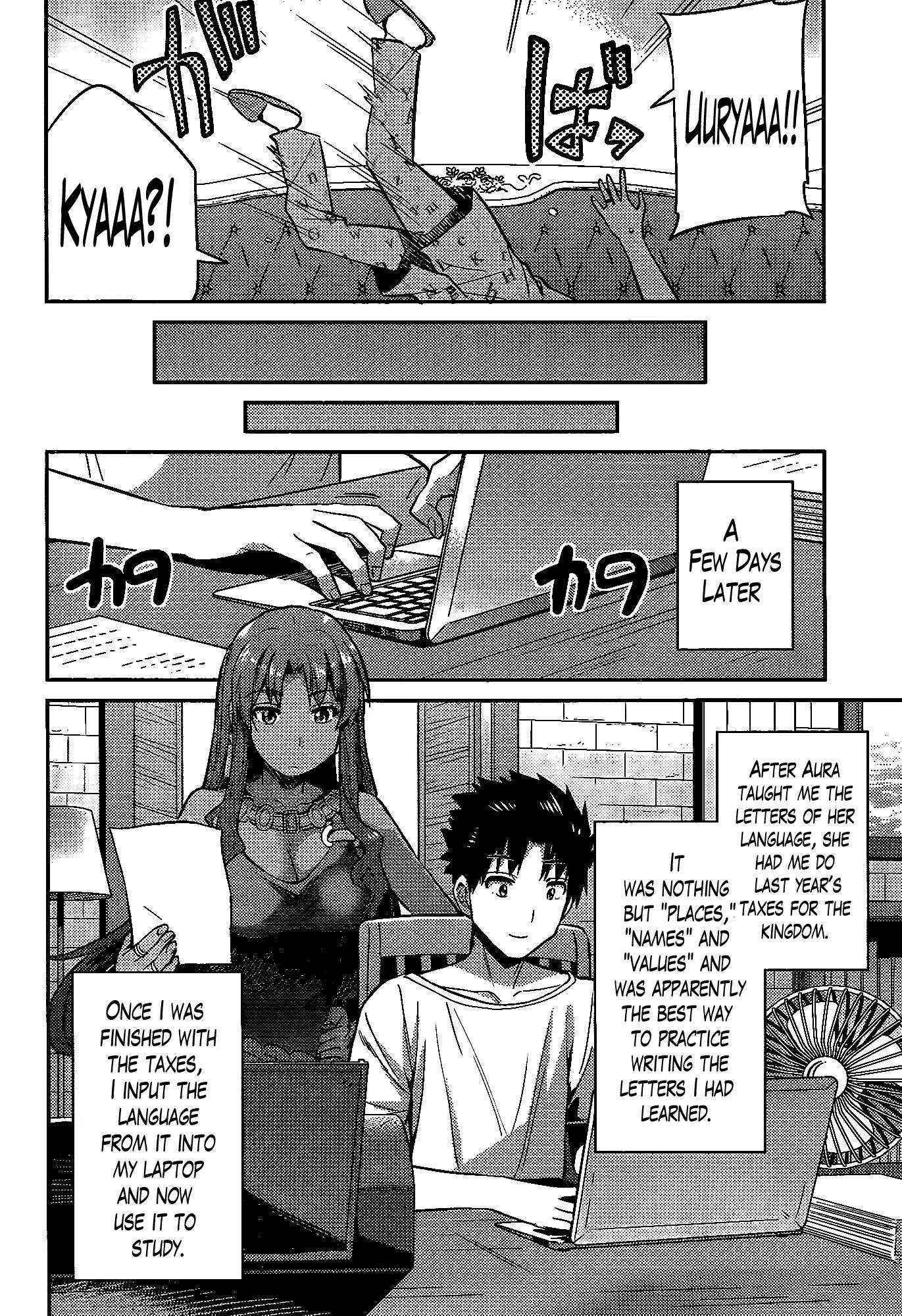 Risou no Himo Seikatsu chapter 5 page 24