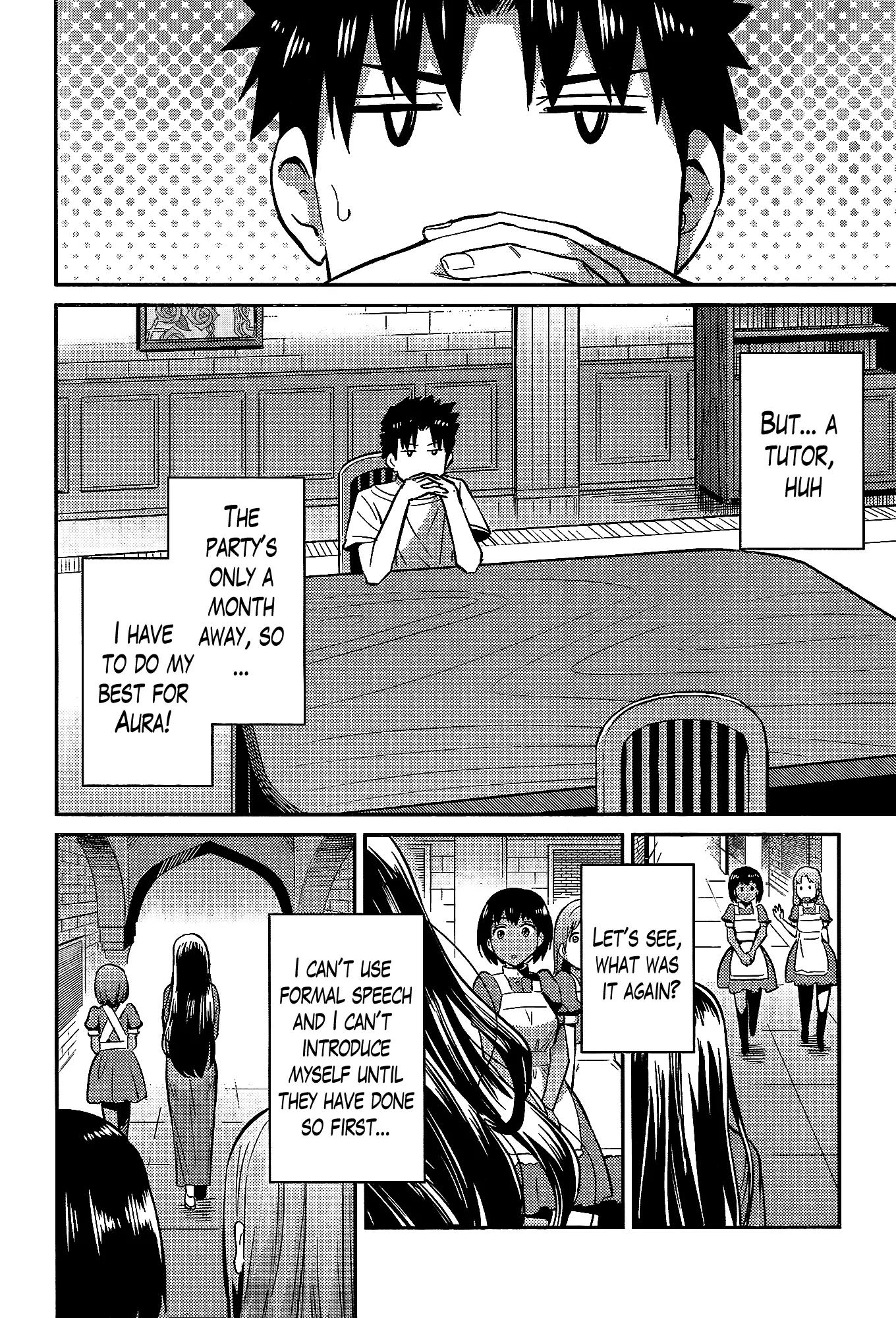 Risou no Himo Seikatsu chapter 5 page 32