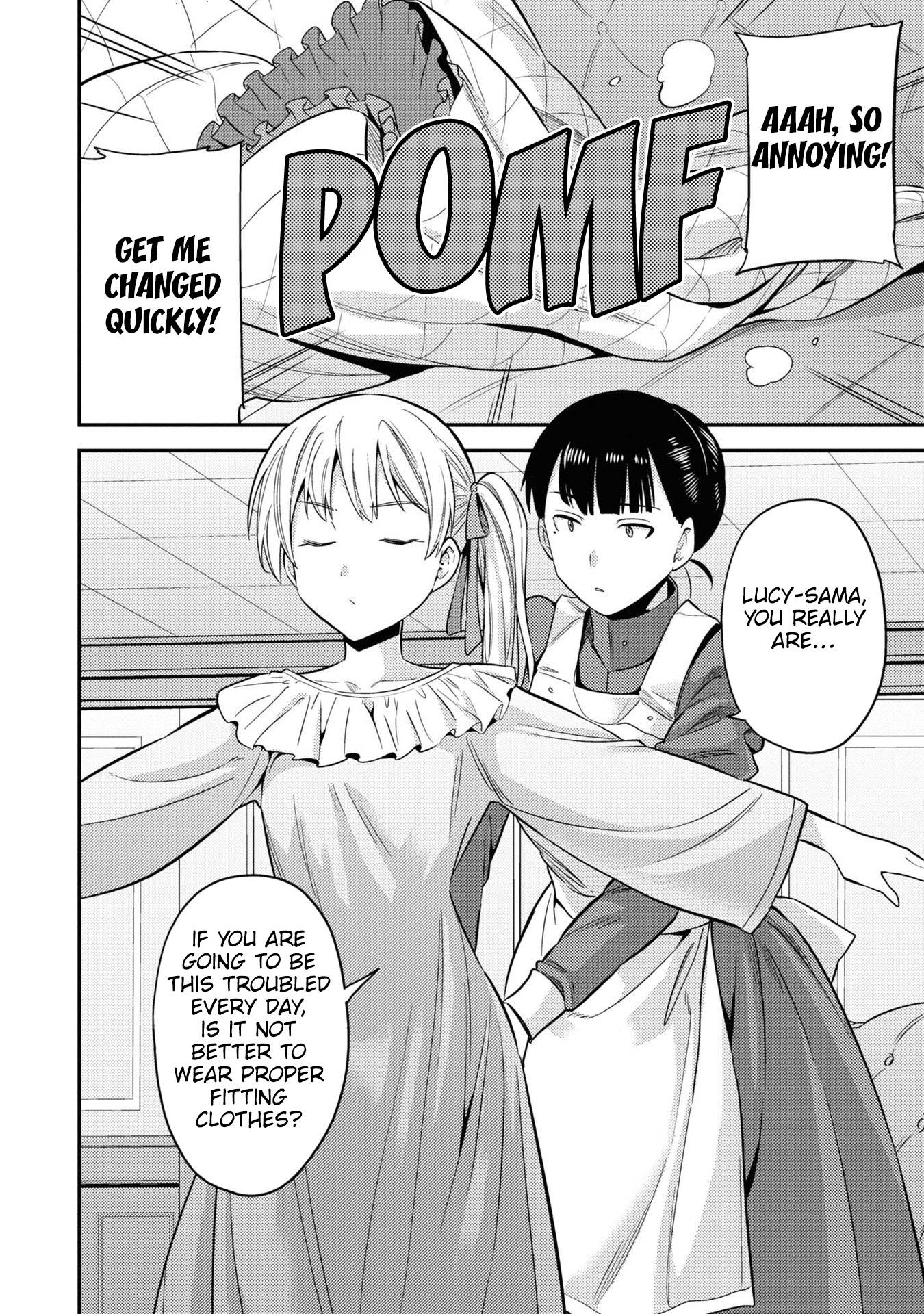 Risou no Himo Seikatsu chapter 50 page 15