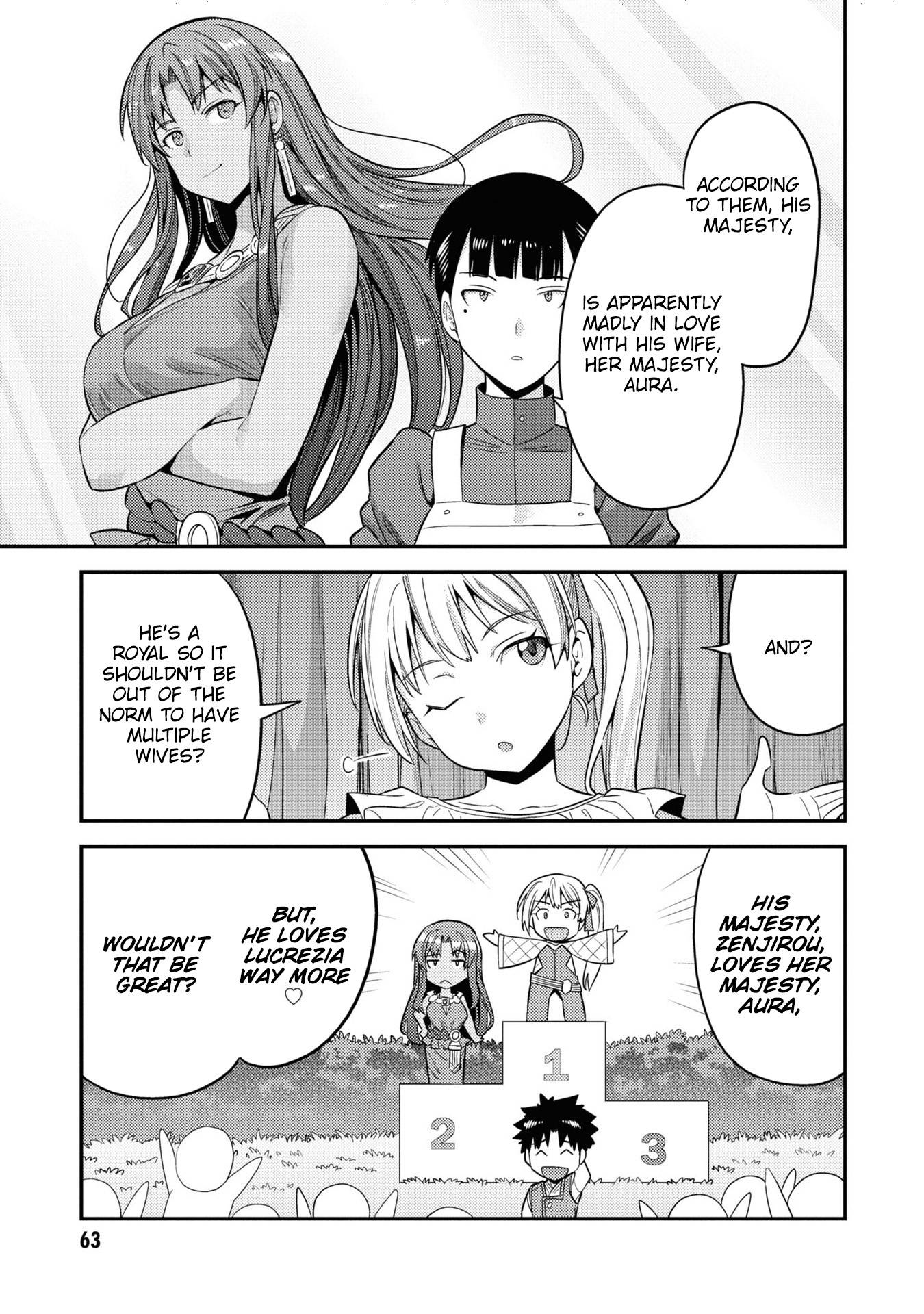 Risou no Himo Seikatsu chapter 50 page 20