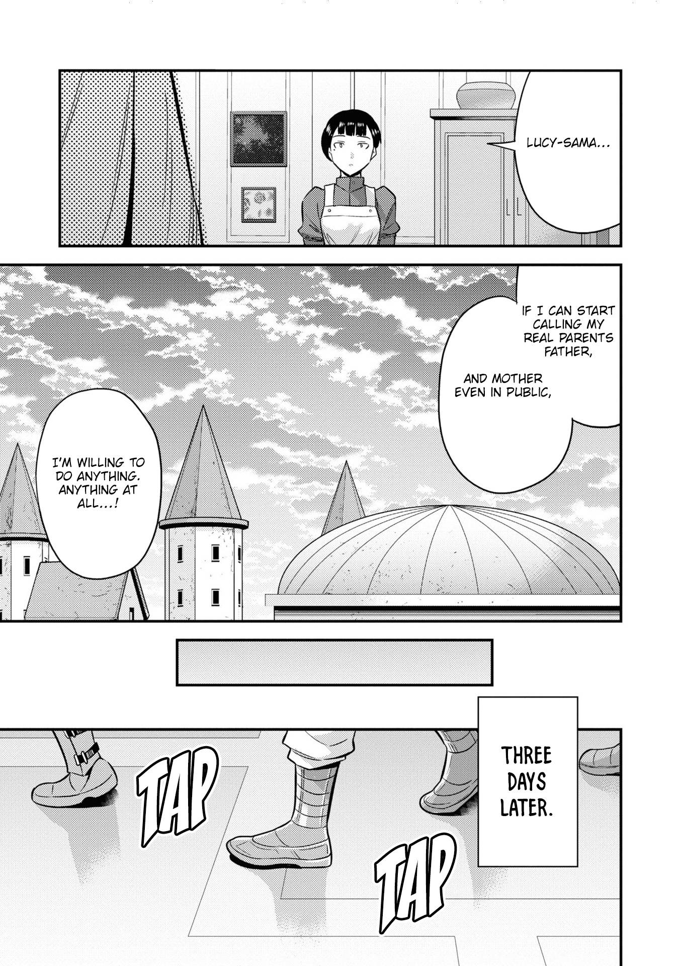 Risou no Himo Seikatsu chapter 50 page 24