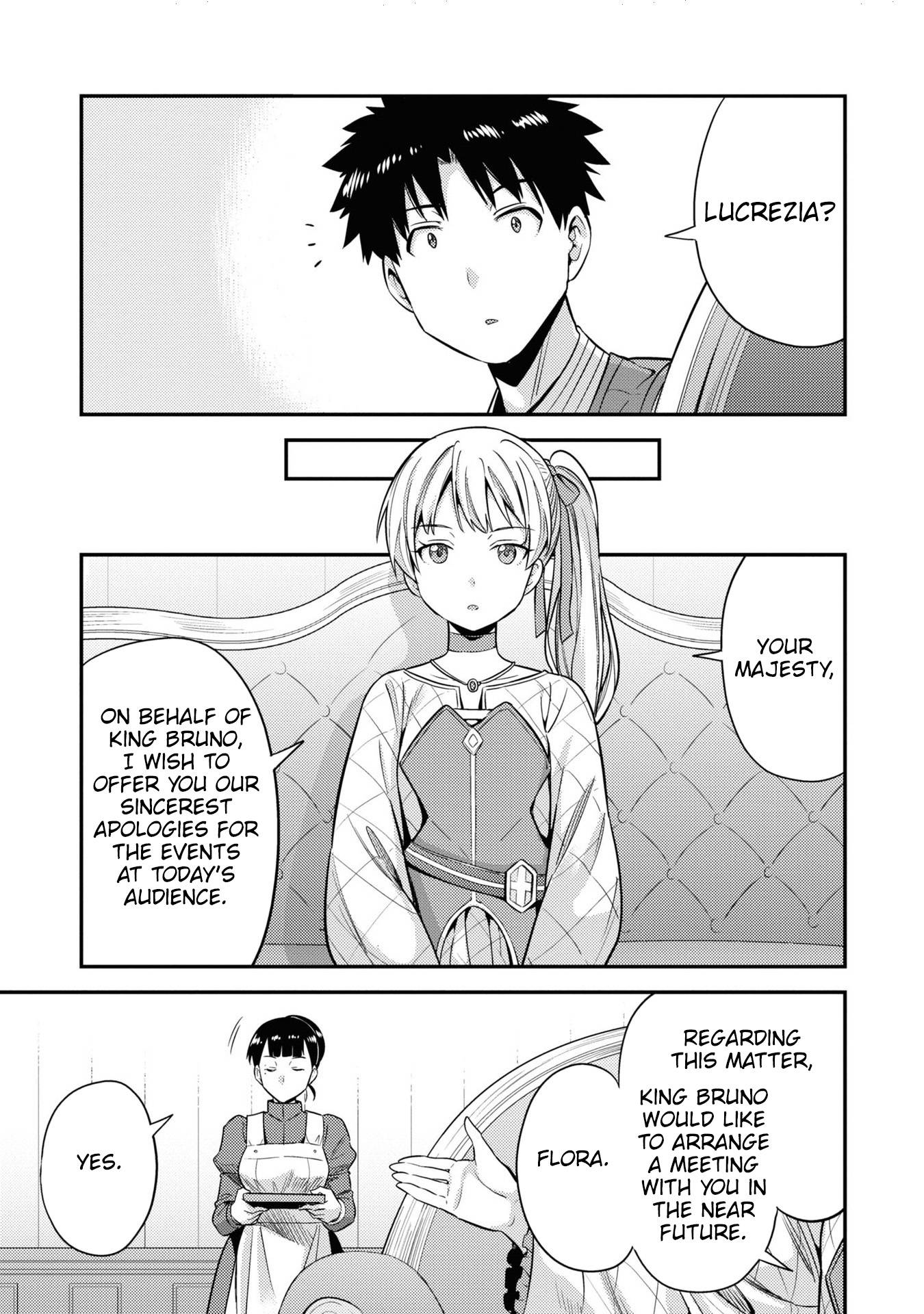 Risou no Himo Seikatsu chapter 51 page 26