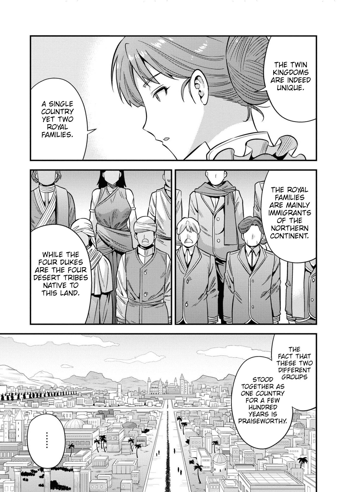 Risou no Himo Seikatsu chapter 51 page 34