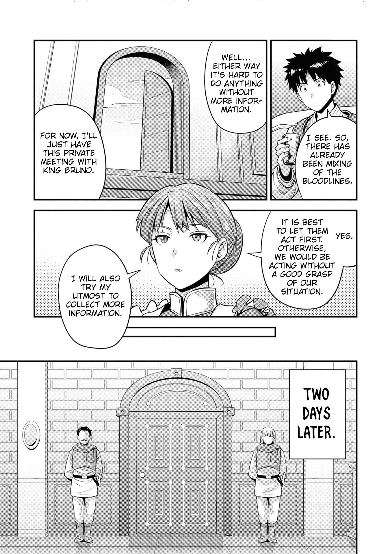 Risou no Himo Seikatsu chapter 51 page 36