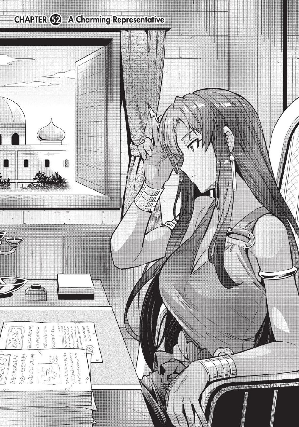 Risou no Himo Seikatsu chapter 52 page 1