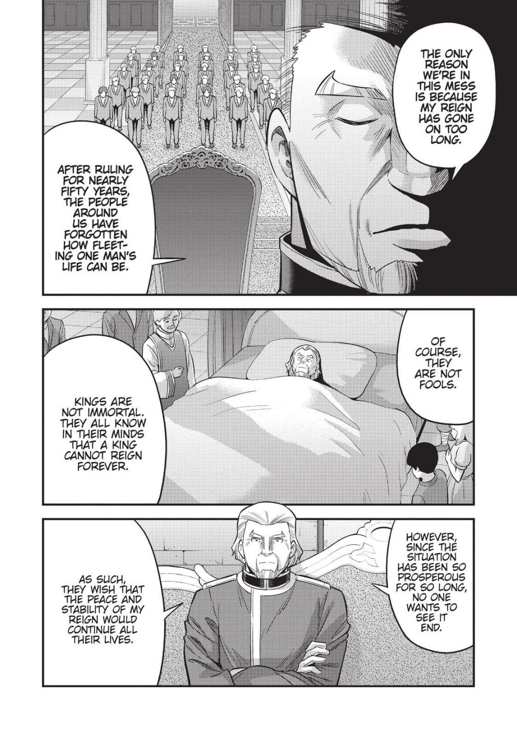 Risou no Himo Seikatsu chapter 52 page 10