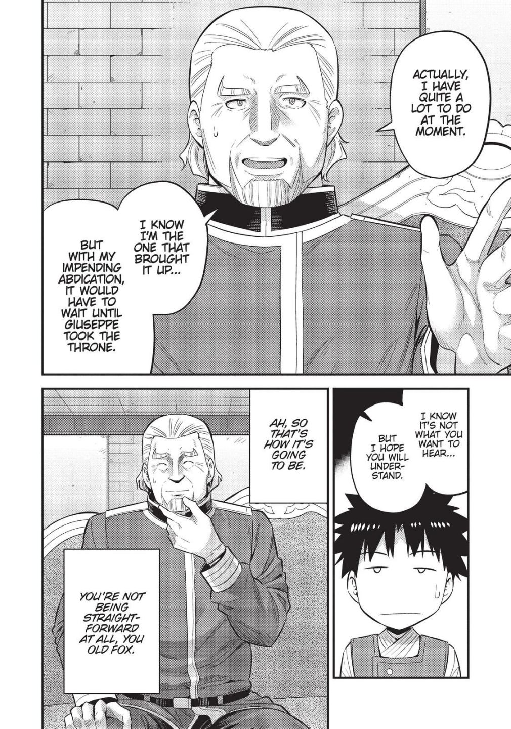 Risou no Himo Seikatsu chapter 52 page 18