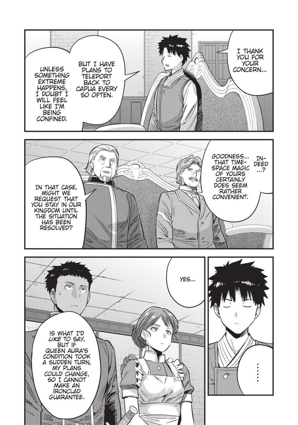 Risou no Himo Seikatsu chapter 52 page 20