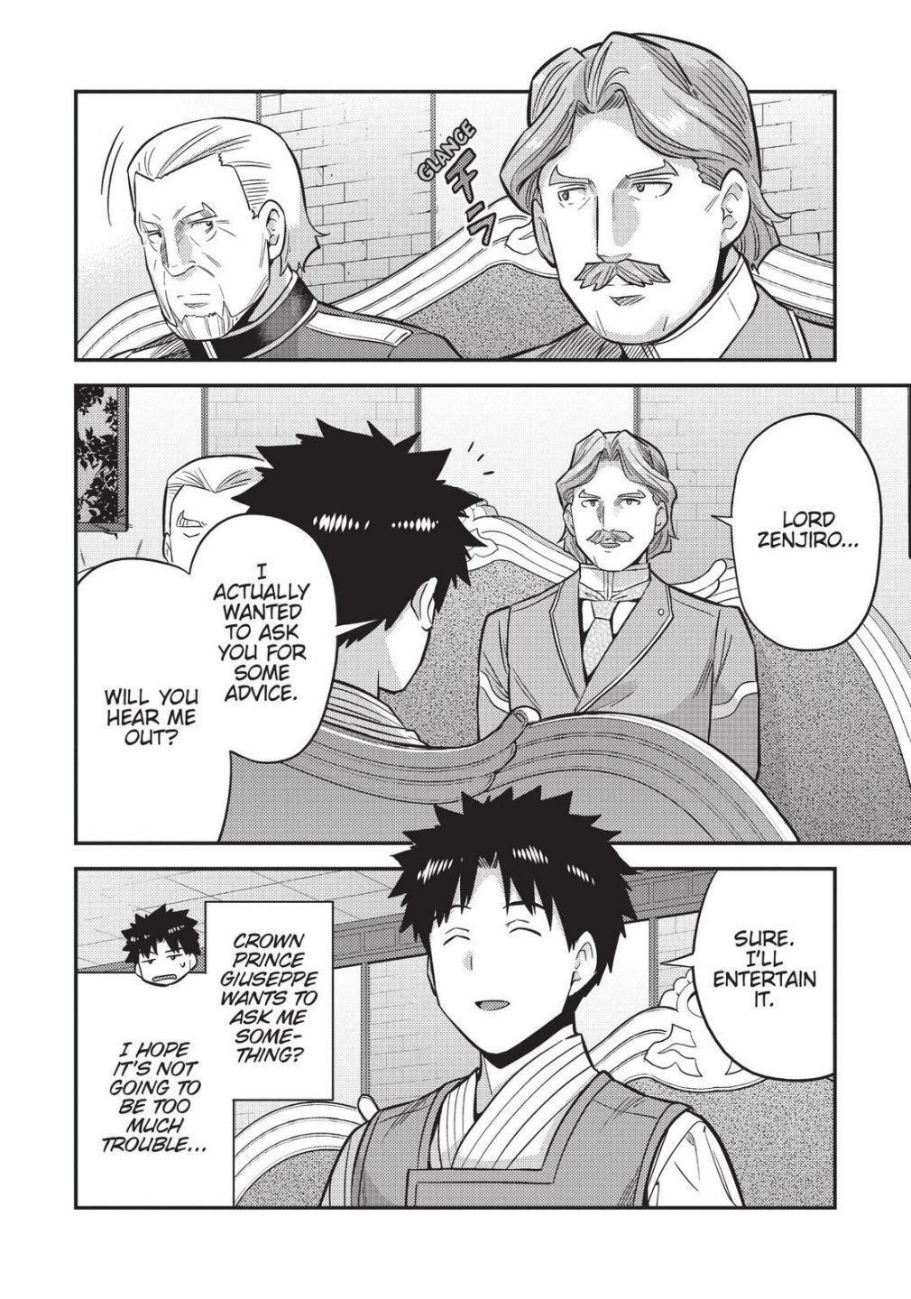 Risou no Himo Seikatsu chapter 52 page 22