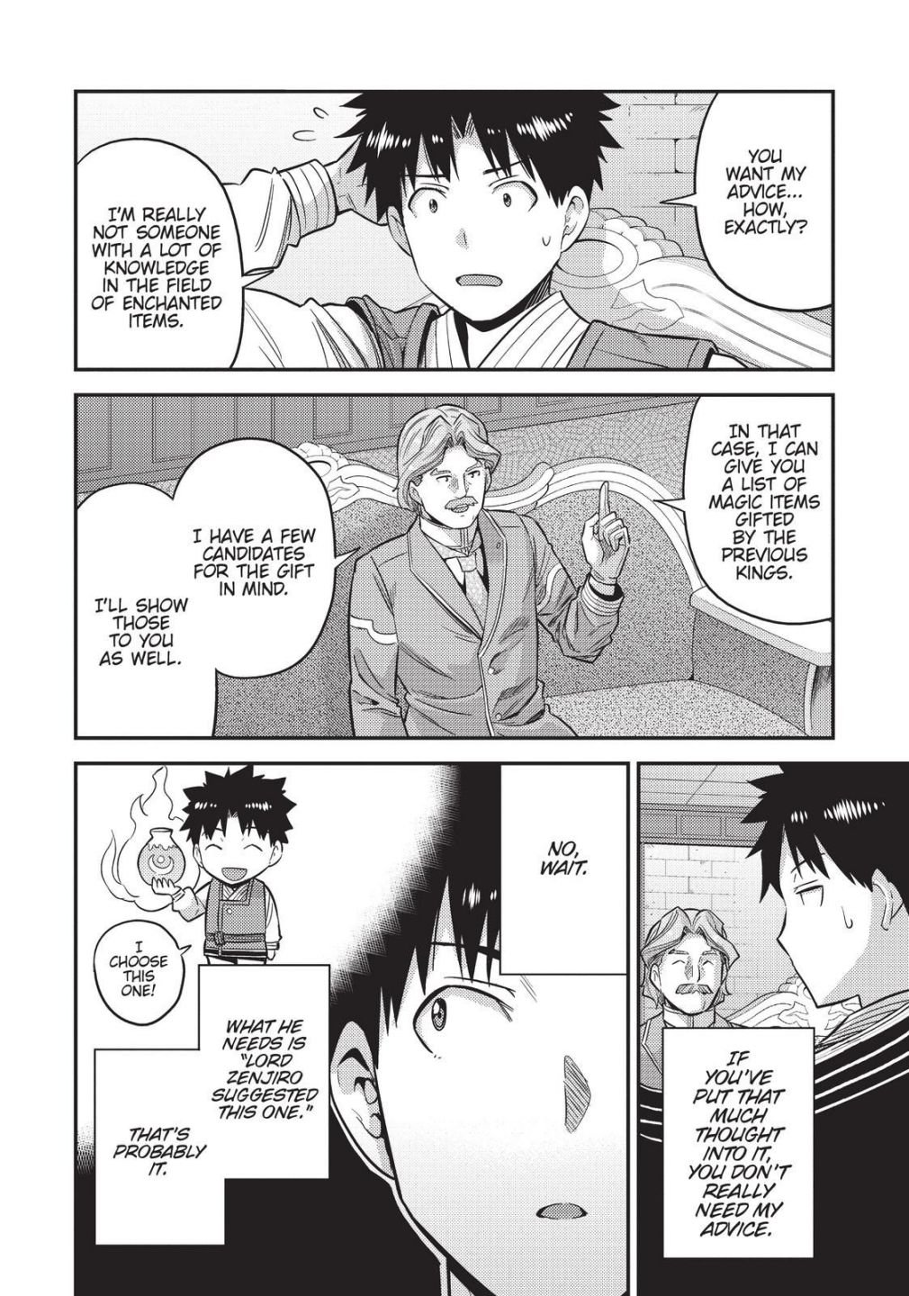 Risou no Himo Seikatsu chapter 52 page 26