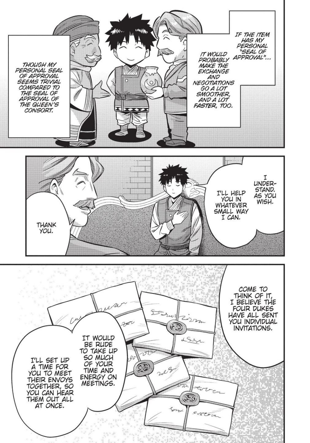 Risou no Himo Seikatsu chapter 52 page 27