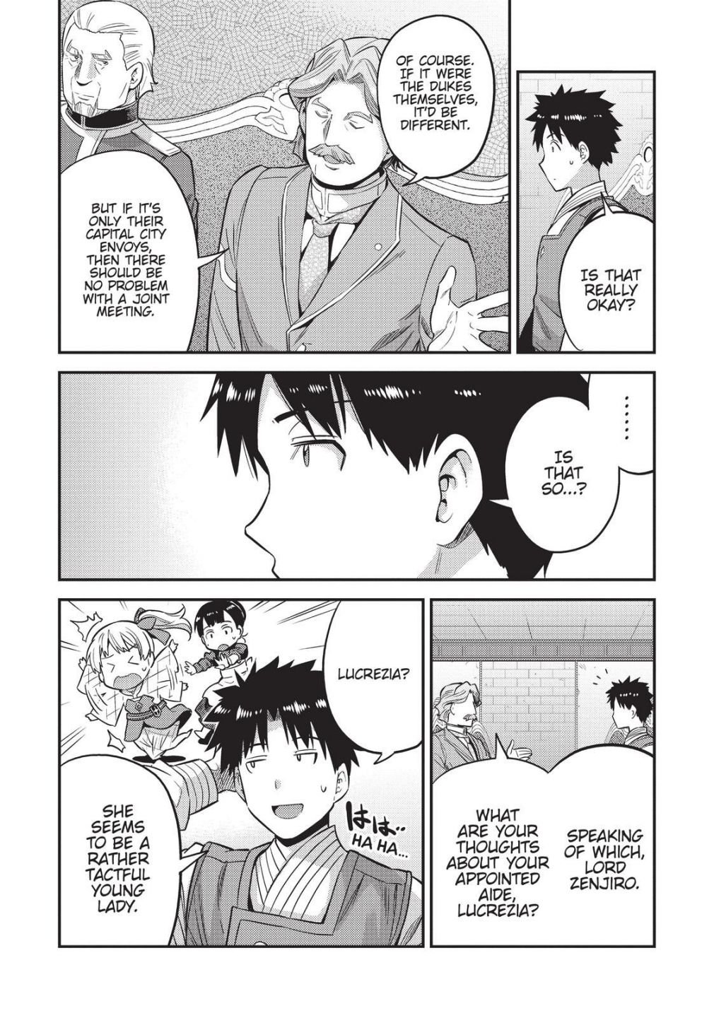 Risou no Himo Seikatsu chapter 52 page 28