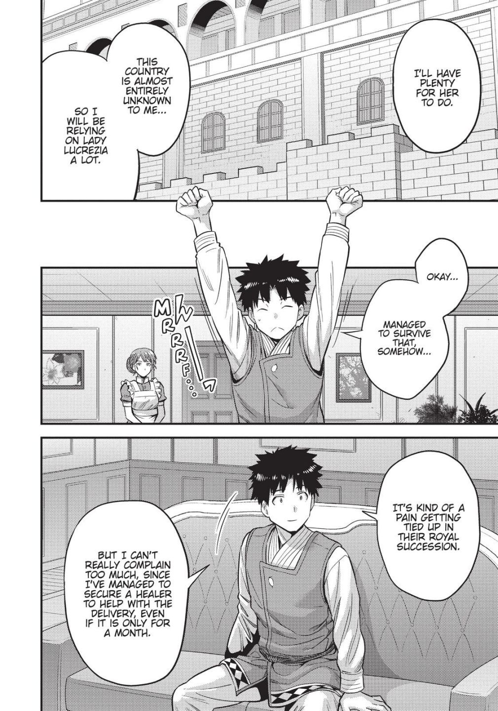 Risou no Himo Seikatsu chapter 52 page 30