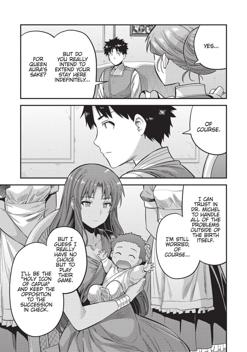 Risou no Himo Seikatsu chapter 52 page 31