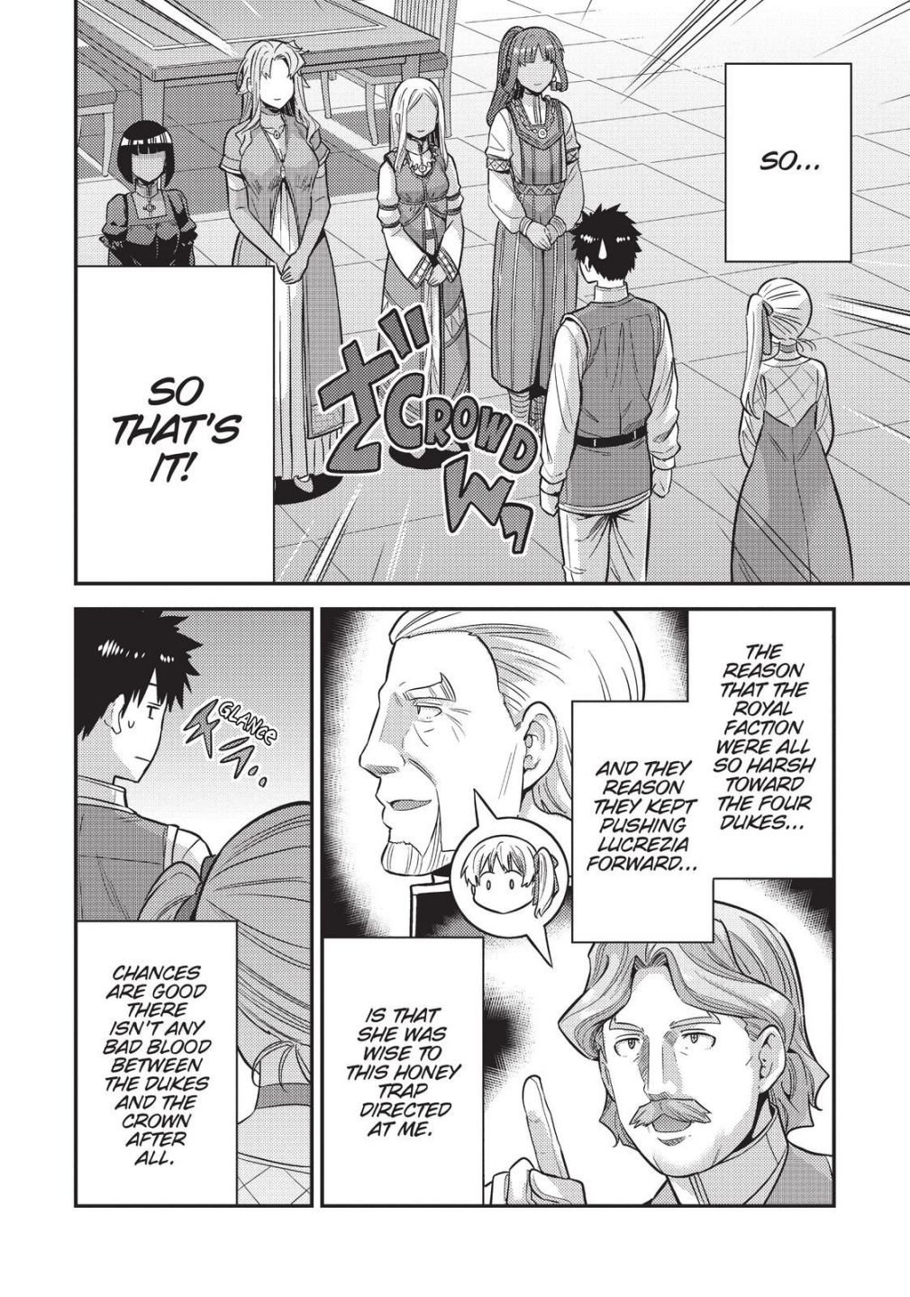 Risou no Himo Seikatsu chapter 52 page 36