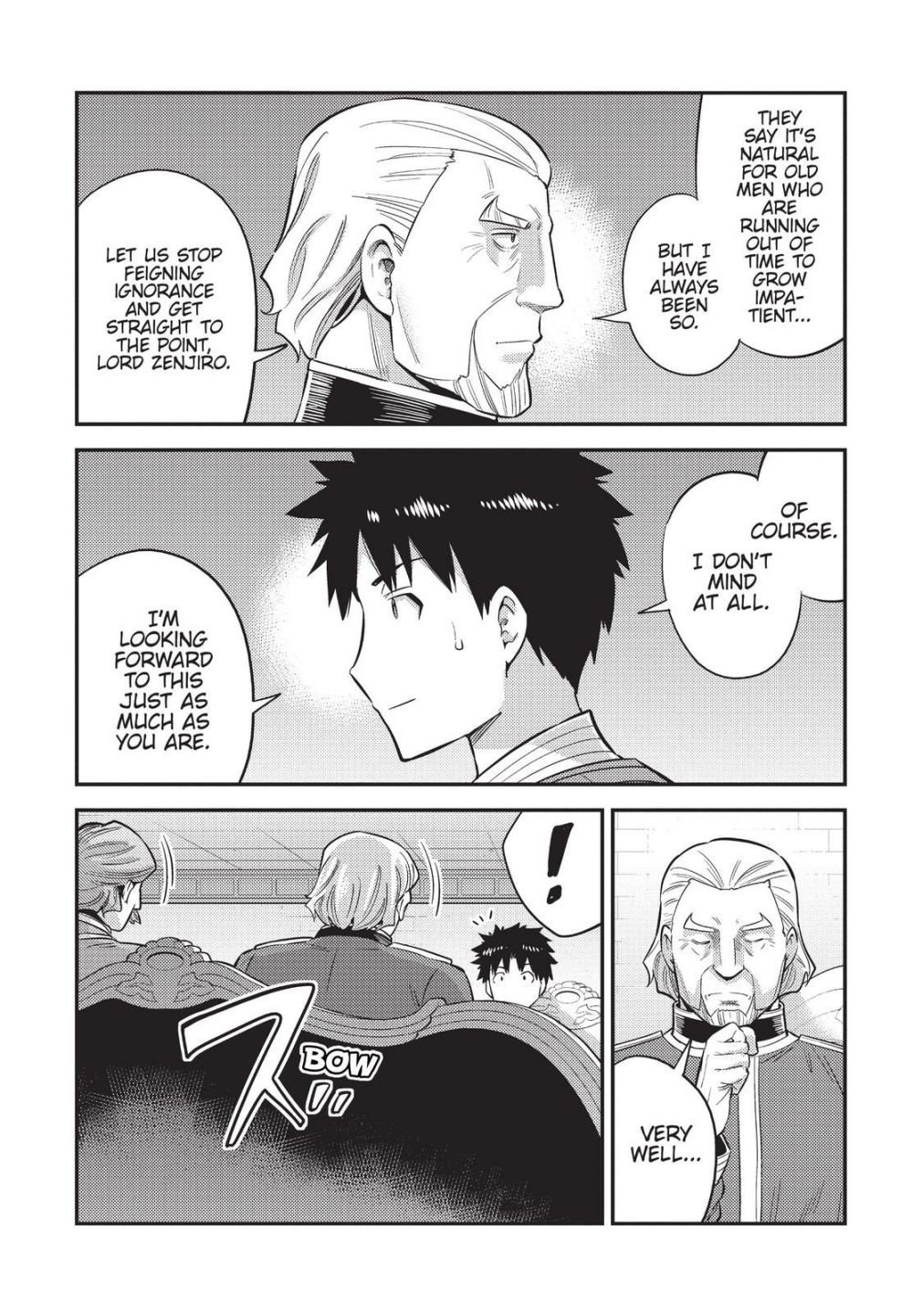 Risou no Himo Seikatsu chapter 52 page 6