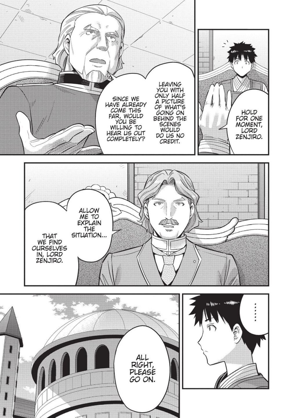 Risou no Himo Seikatsu chapter 52 page 9