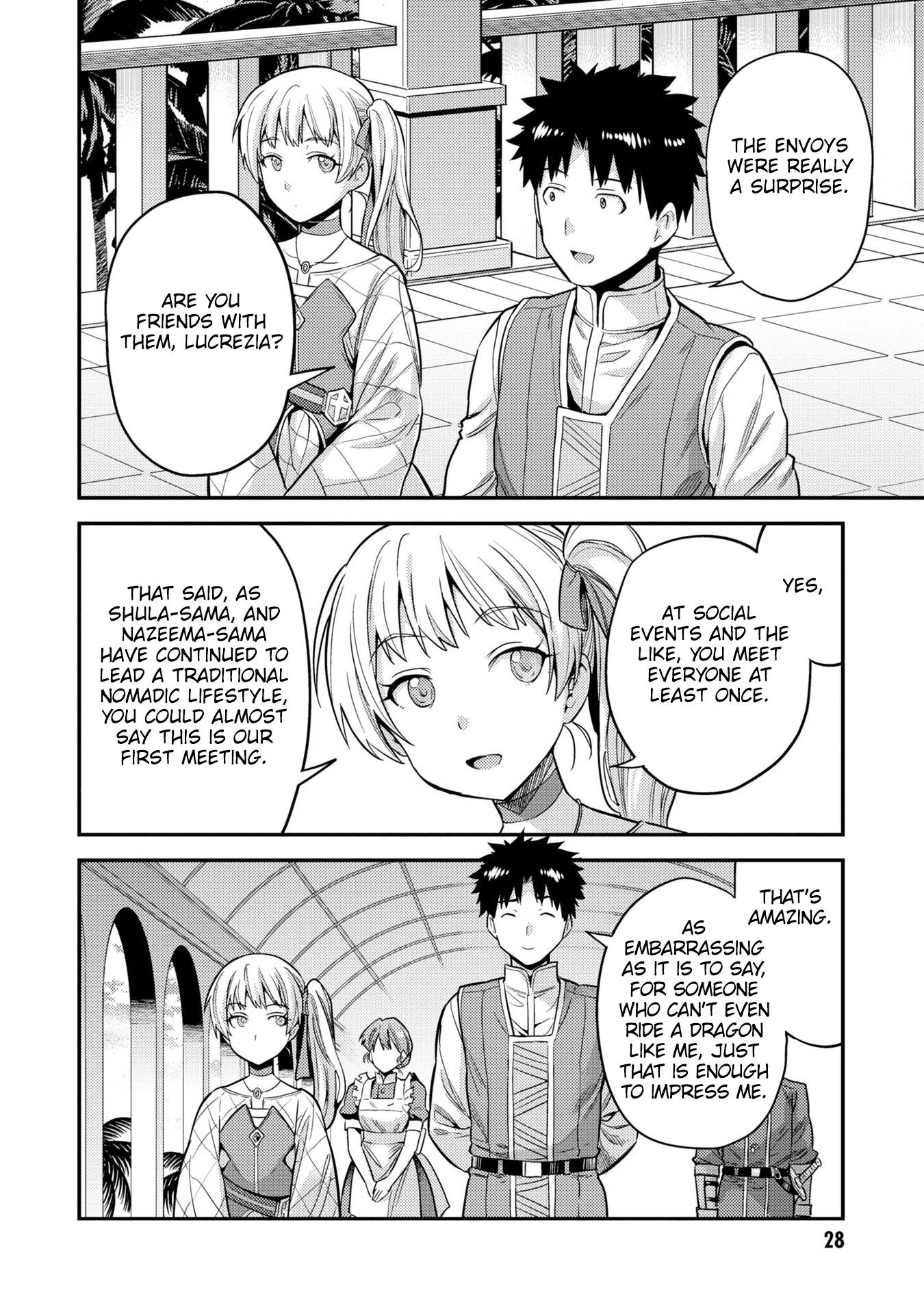 Risou no Himo Seikatsu chapter 53.5 page 28