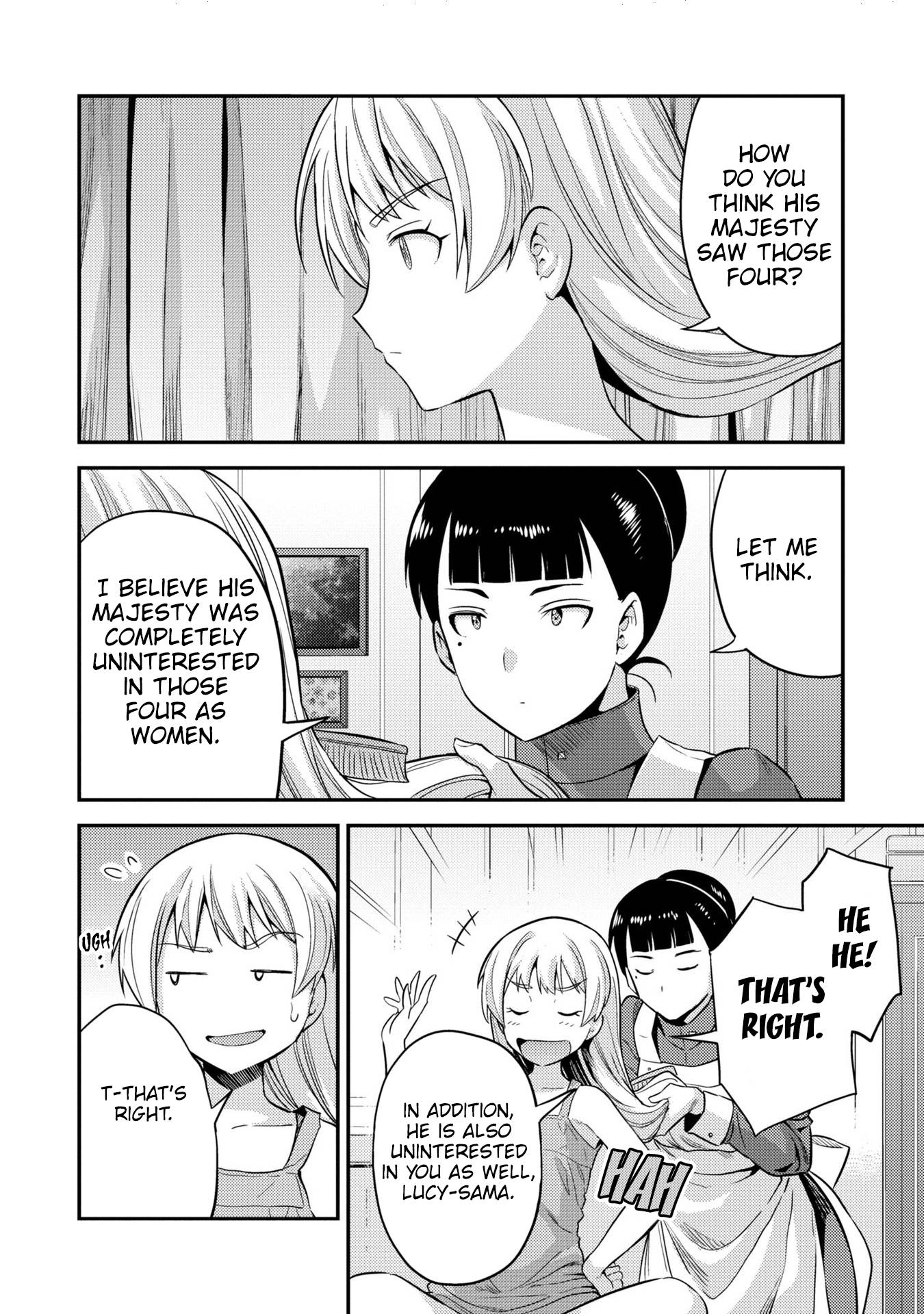 Risou no Himo Seikatsu chapter 53.5 page 36