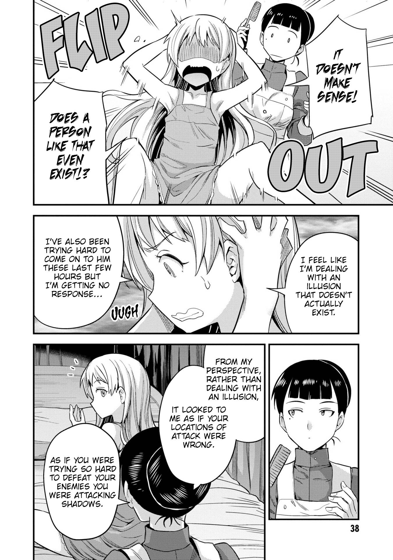 Risou no Himo Seikatsu chapter 53.5 page 38