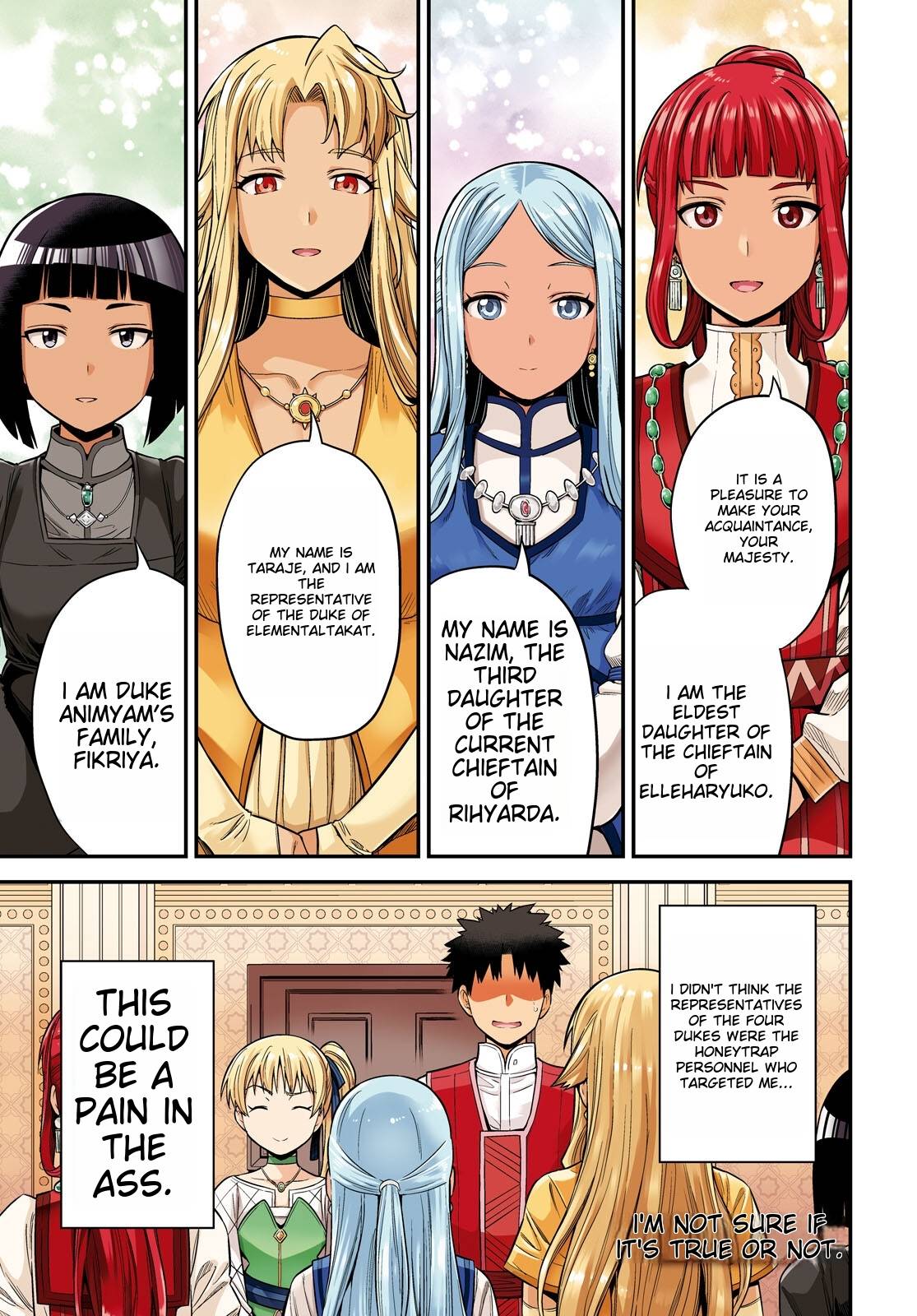 Risou no Himo Seikatsu chapter 53 page 1