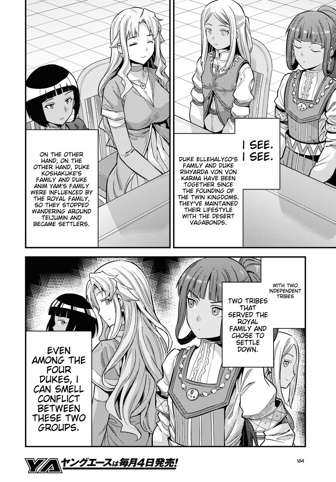 Risou no Himo Seikatsu chapter 53 page 10